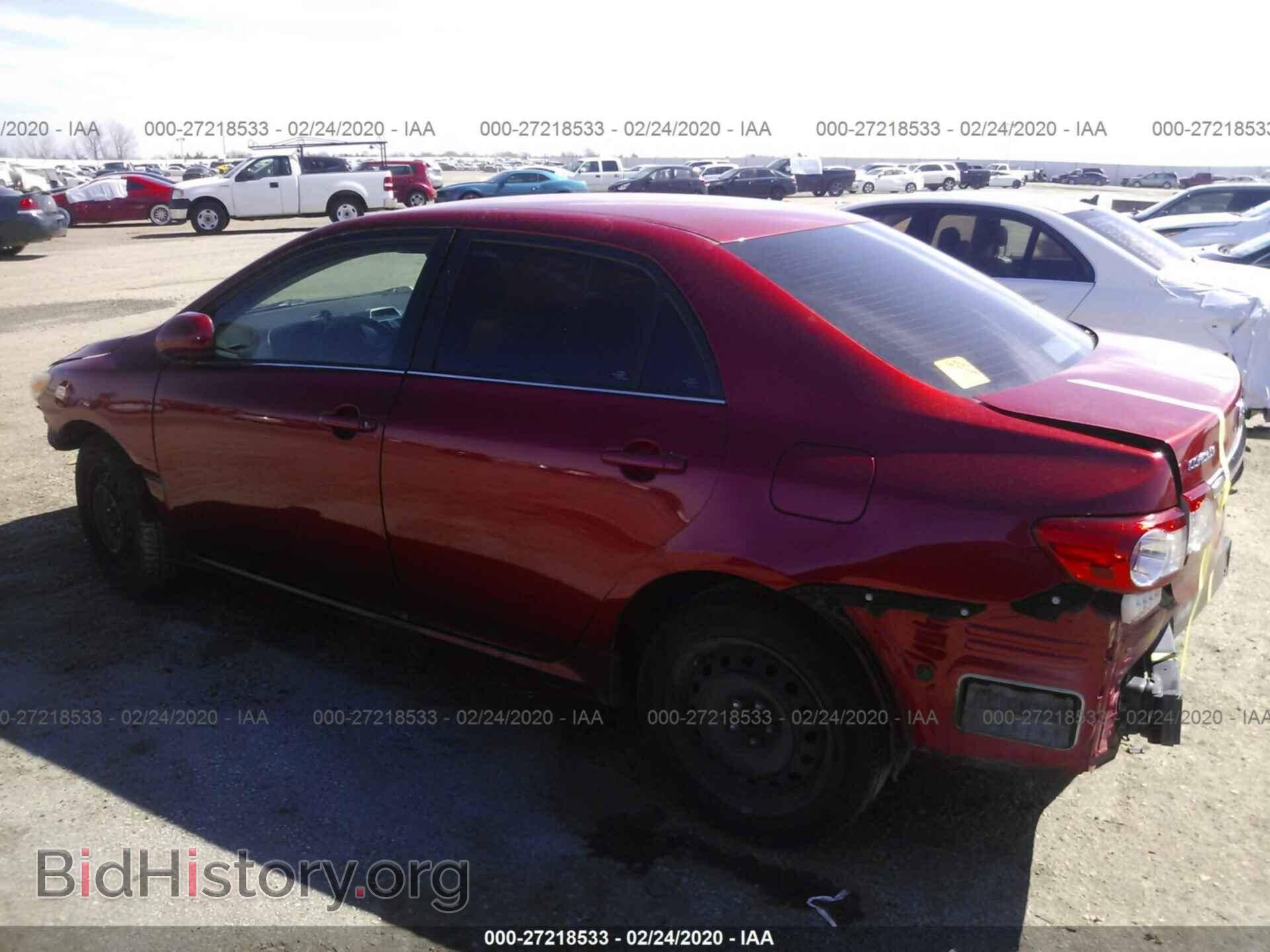 2013 TOYOTA COROLLA - VIN: 5YFBU4EE7DP160669 - Фото 3
