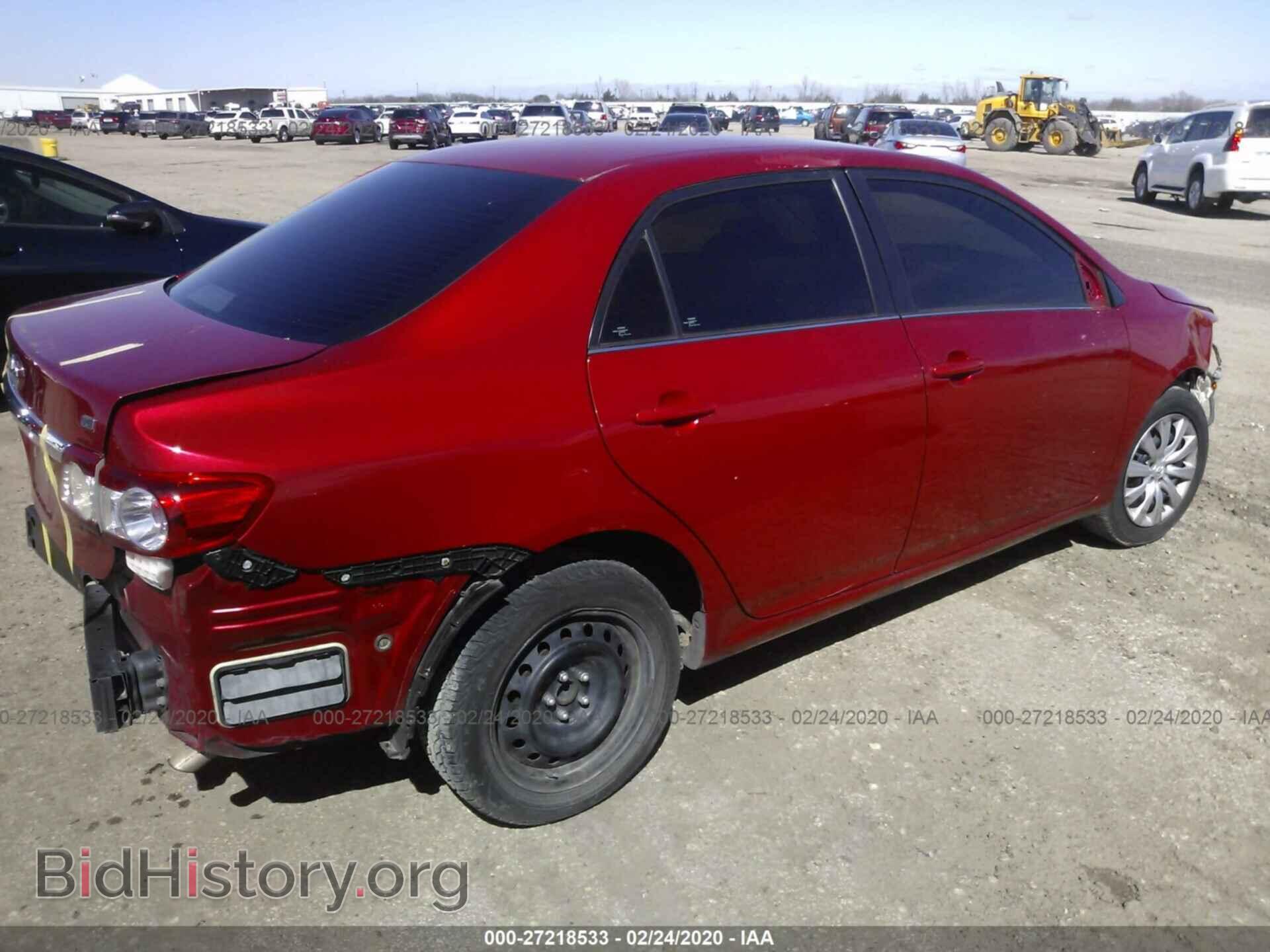 2013 TOYOTA COROLLA - VIN: 5YFBU4EE7DP160669 - Фото 4