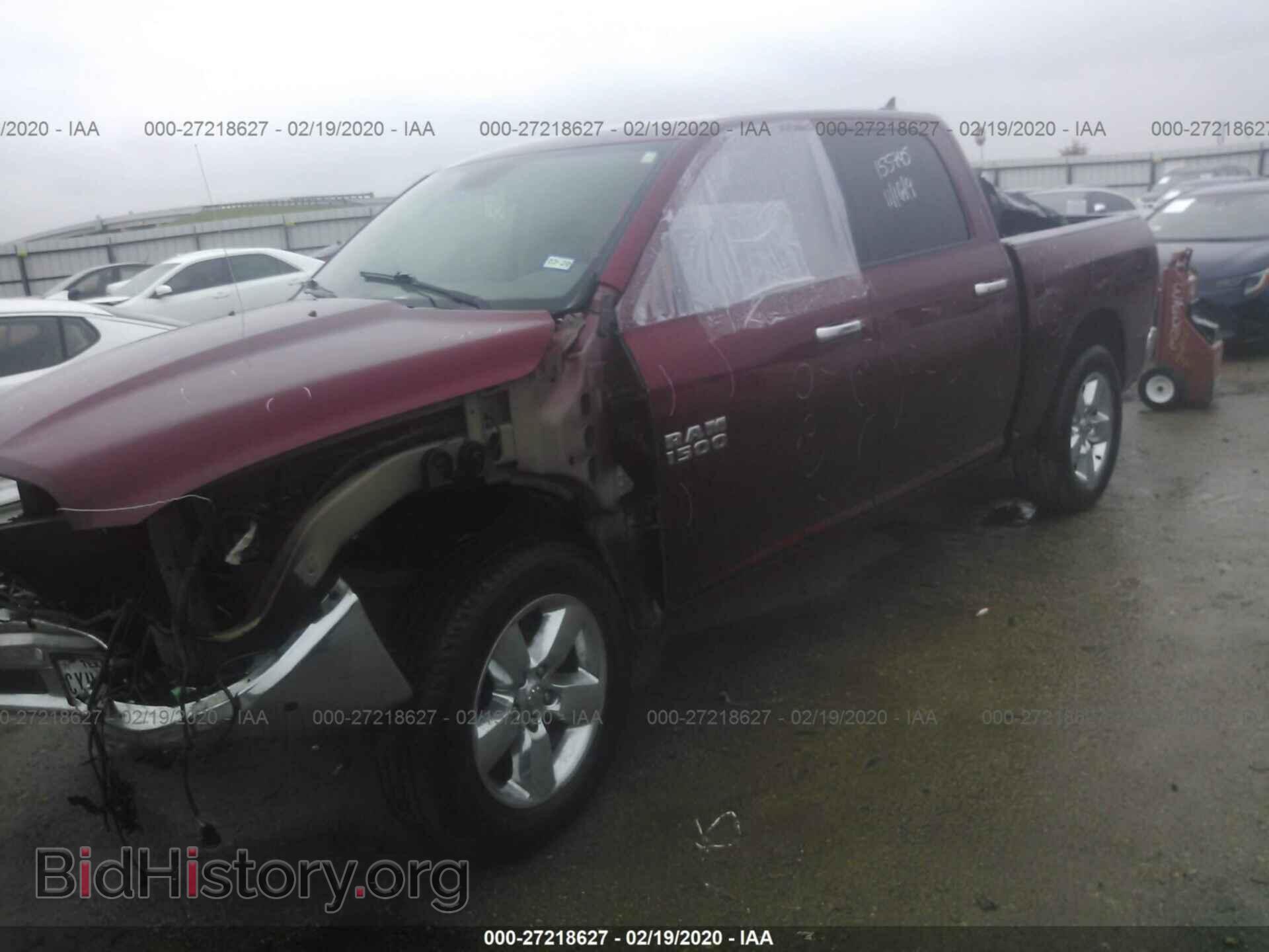 2014 RAM 1500 - VIN: 1C6RR6LG7ES172635 - Фото 2