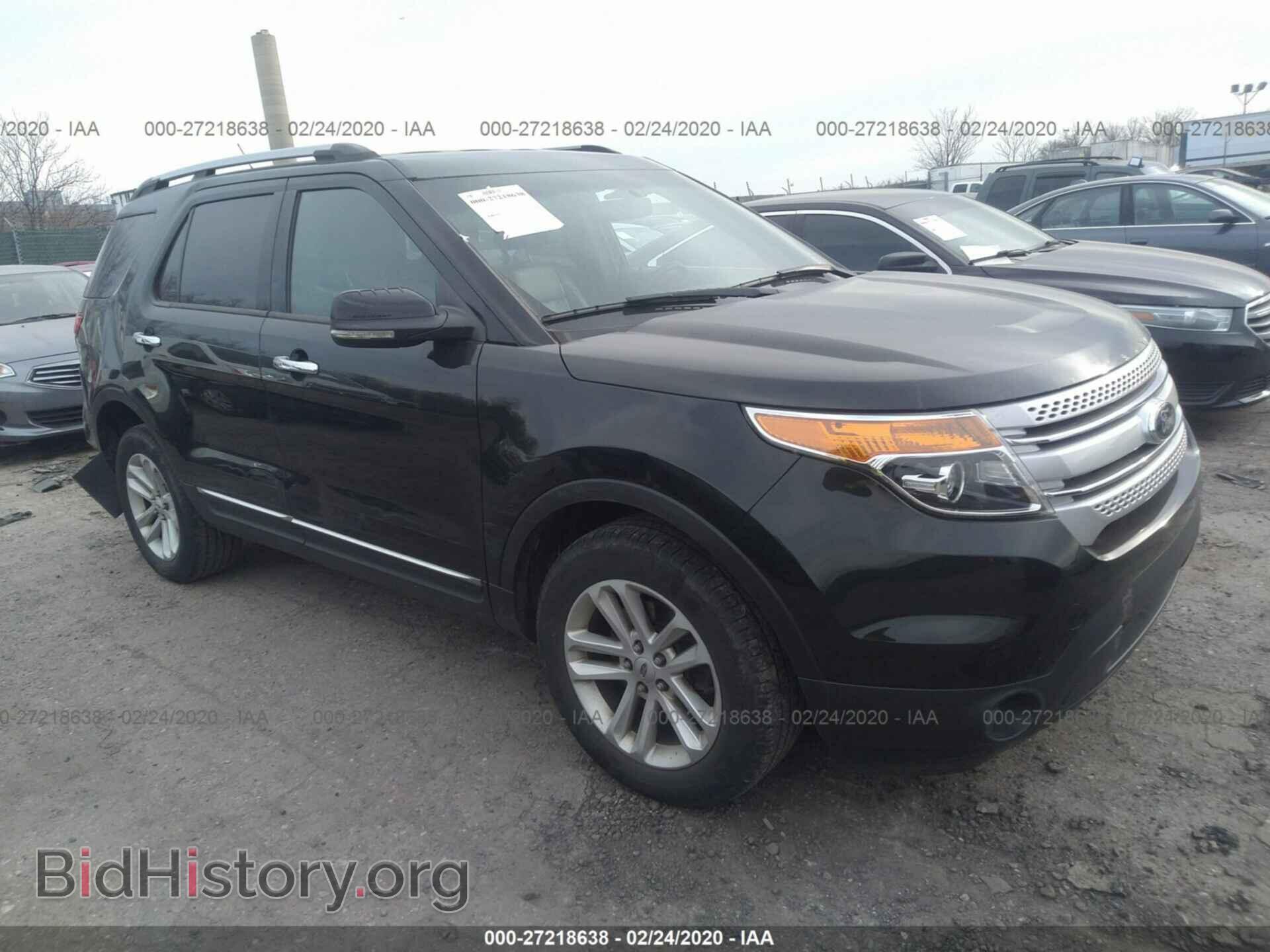 Photo 1FM5K8D88DGA50717 - FORD EXPLORER 2013