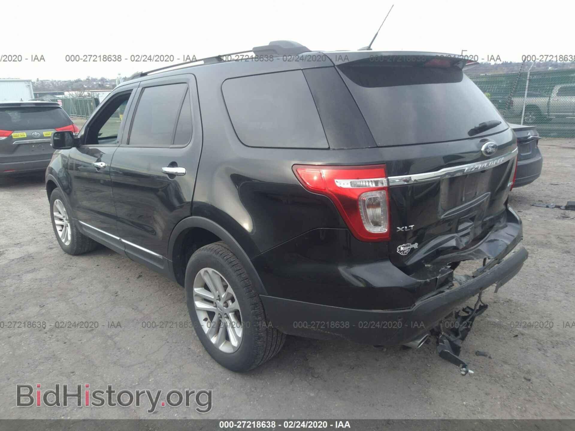2013 FORD EXPLORER - VIN: 1FM5K8D88DGA50717 - Photo 3