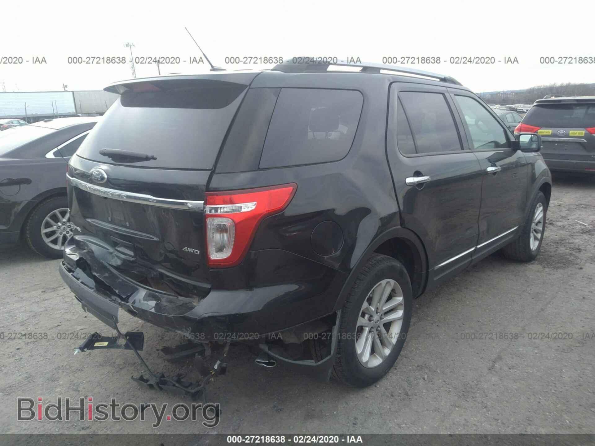 2013 FORD EXPLORER - VIN: 1FM5K8D88DGA50717 - Photo 4