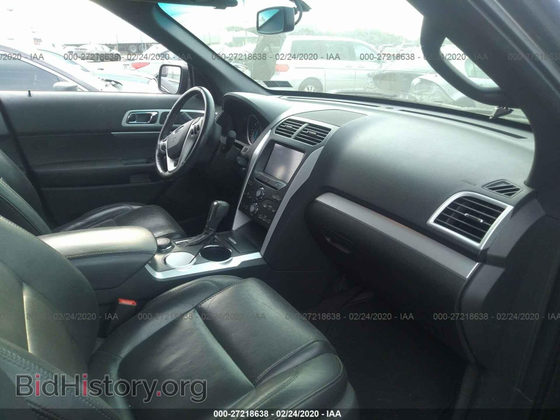 2013 FORD EXPLORER - VIN: 1FM5K8D88DGA50717 - Photo 5