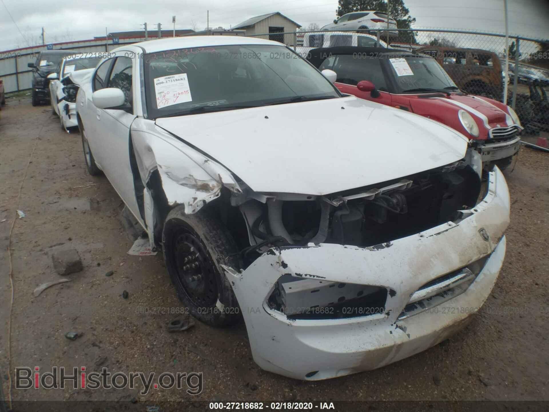 Photo 2B3CA2CV3AH317346 - DODGE CHARGER 2010