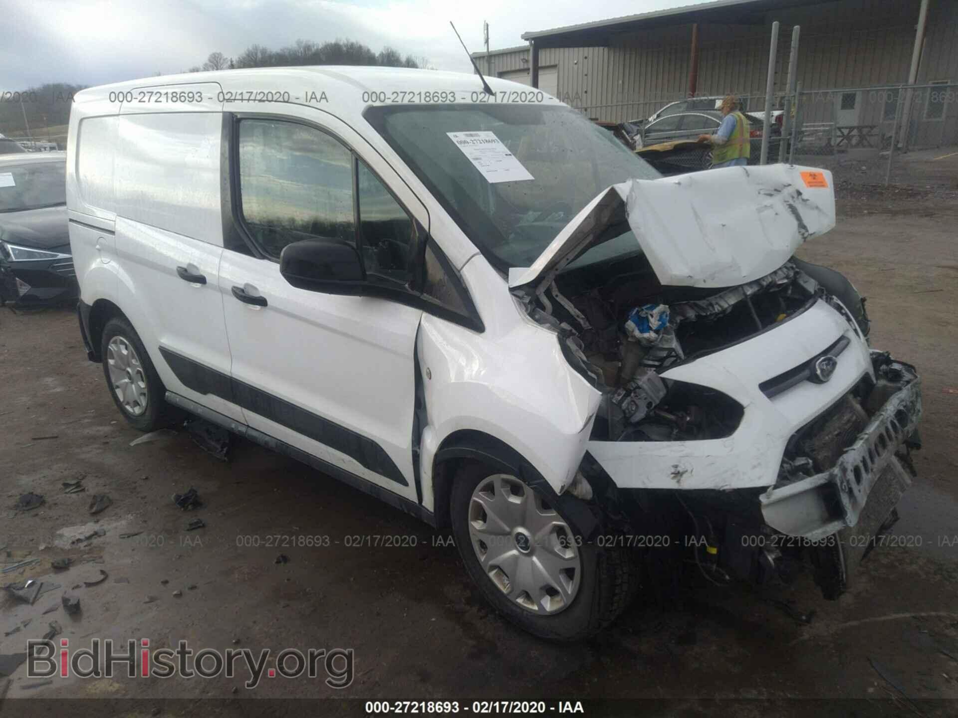 Фотография NM0LE6E77G1233673 - FORD TRANSIT CONNECT 2016