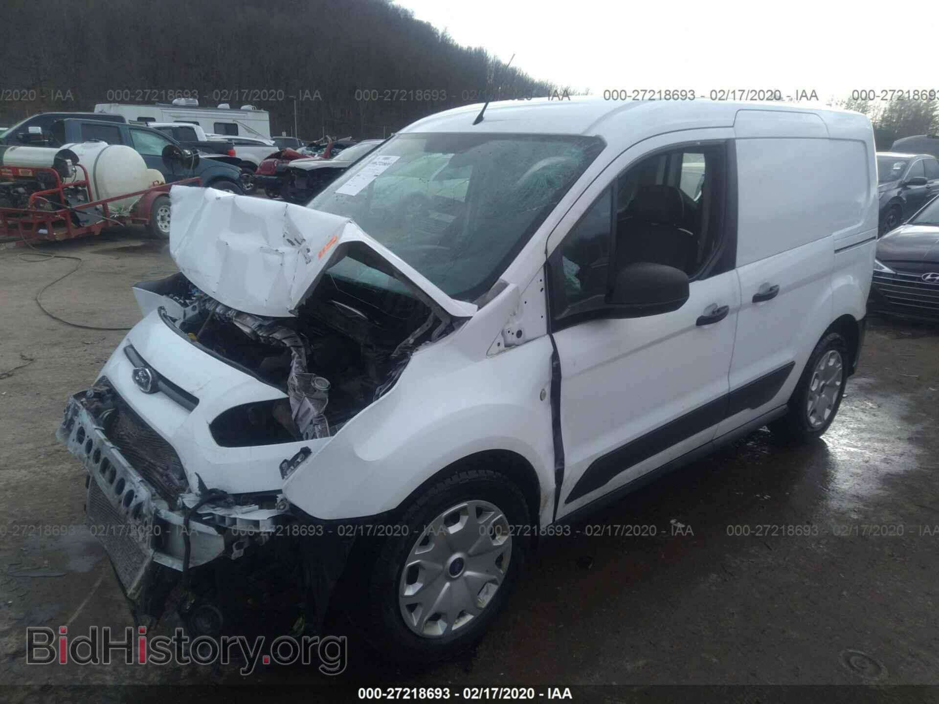 2016 FORD TRANSIT CONNECT - VIN: NM0LE6E77G1233673 - Фото 2