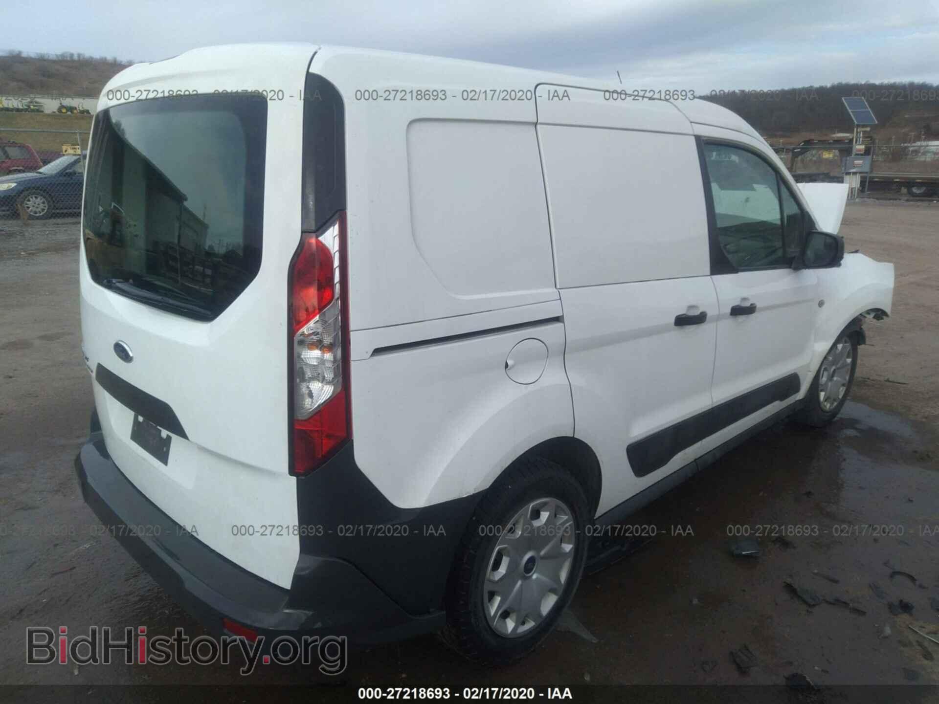 2016 FORD TRANSIT CONNECT - VIN: NM0LE6E77G1233673 - Фото 4