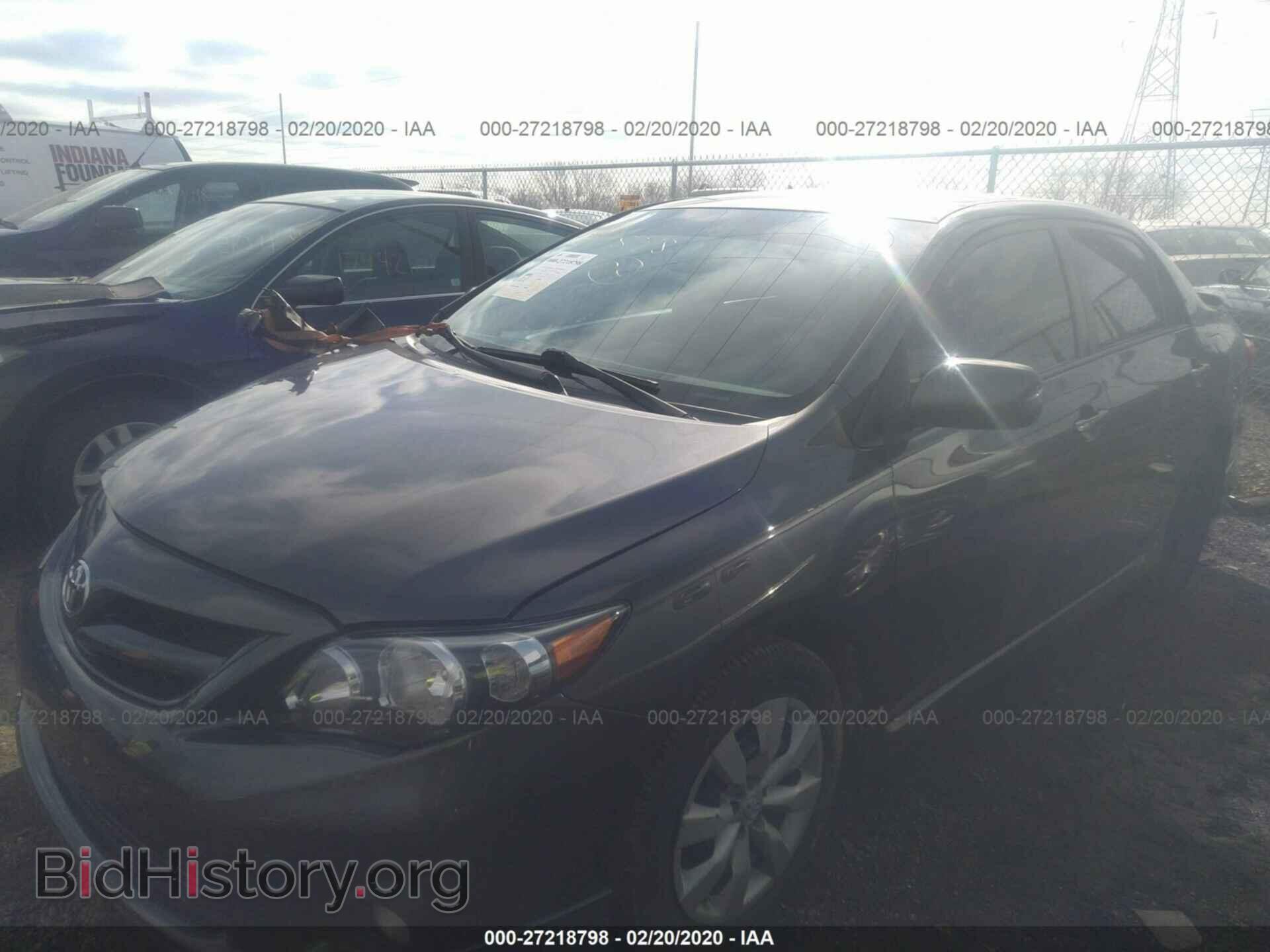 2013 TOYOTA COROLLA - VIN: 2T1BU4EE2DC108480 - Фото 2