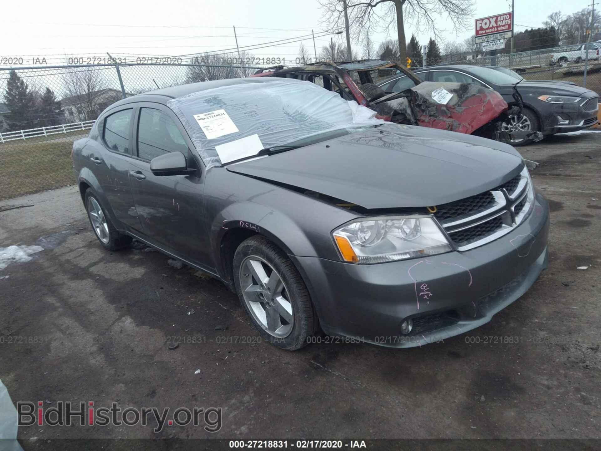 Фотография 1C3CDZCB5DN552741 - DODGE AVENGER 2013