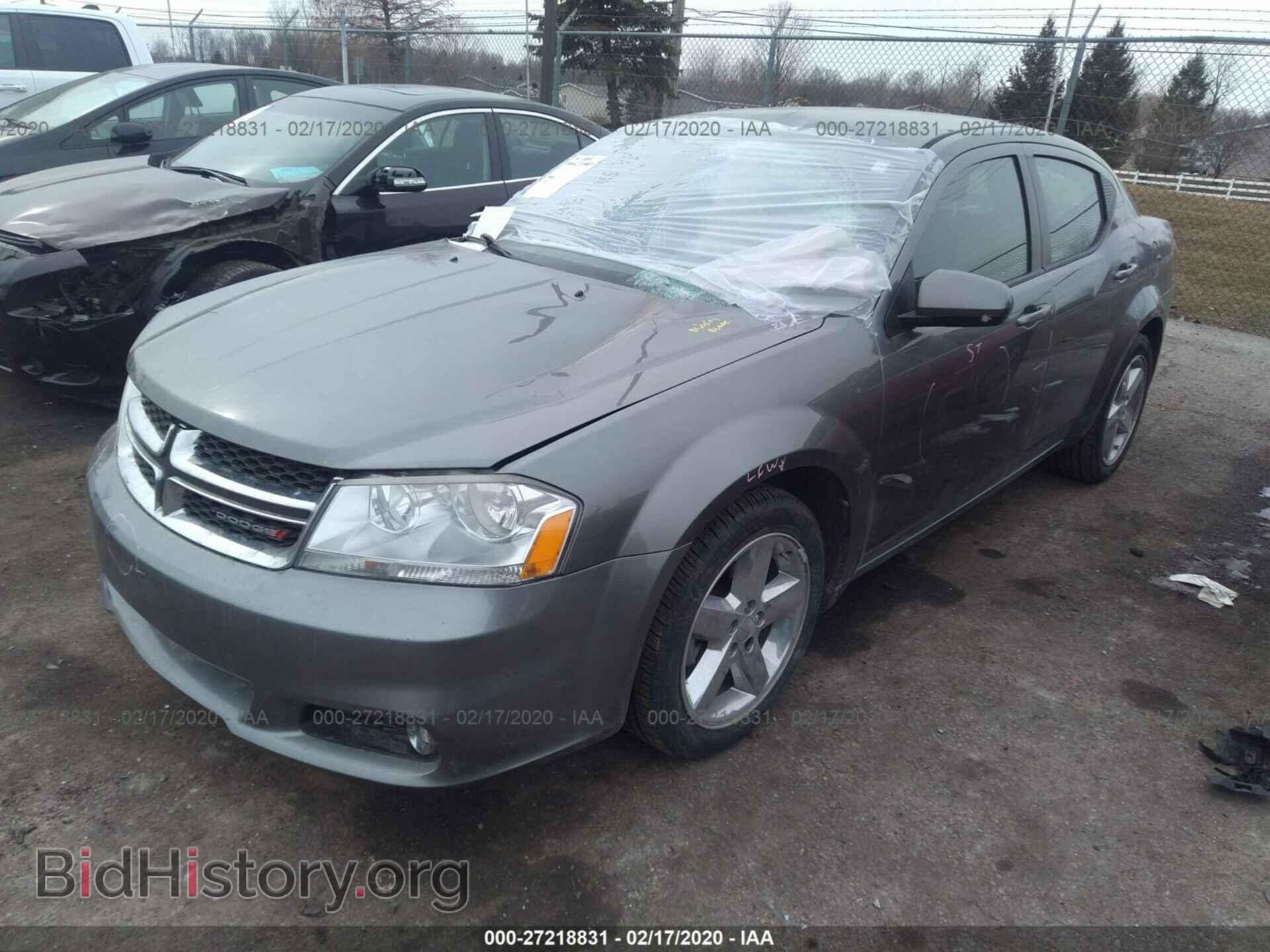 2013 DODGE AVENGER - VIN: 1C3CDZCB5DN552741 - Фото 2