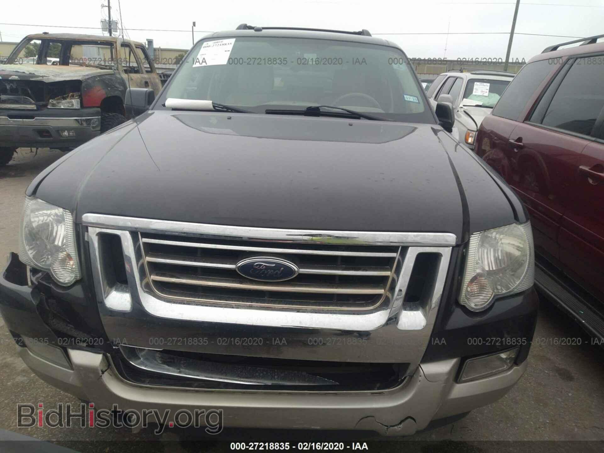 2007 FORD EXPLORER - VIN: 1FMEU64E77UB46459 - Фото 6