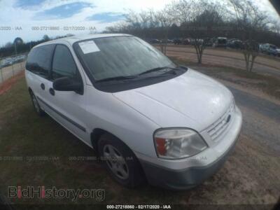 2004 Ford FREESTAR, white — VIN 2FTZA54614BB03979, IAAI