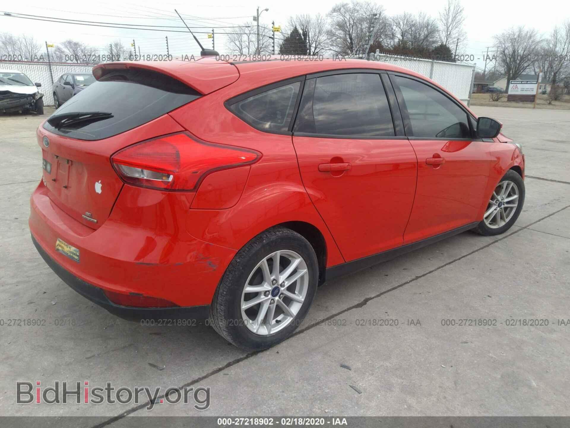 2015 FORD FOCUS - VIN: 1FADP3K21FL222850 - Photo 4