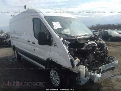 2017 Ford TRANSIT T-350, white — VIN 1FTBW2CM9HKA18532, IAAI