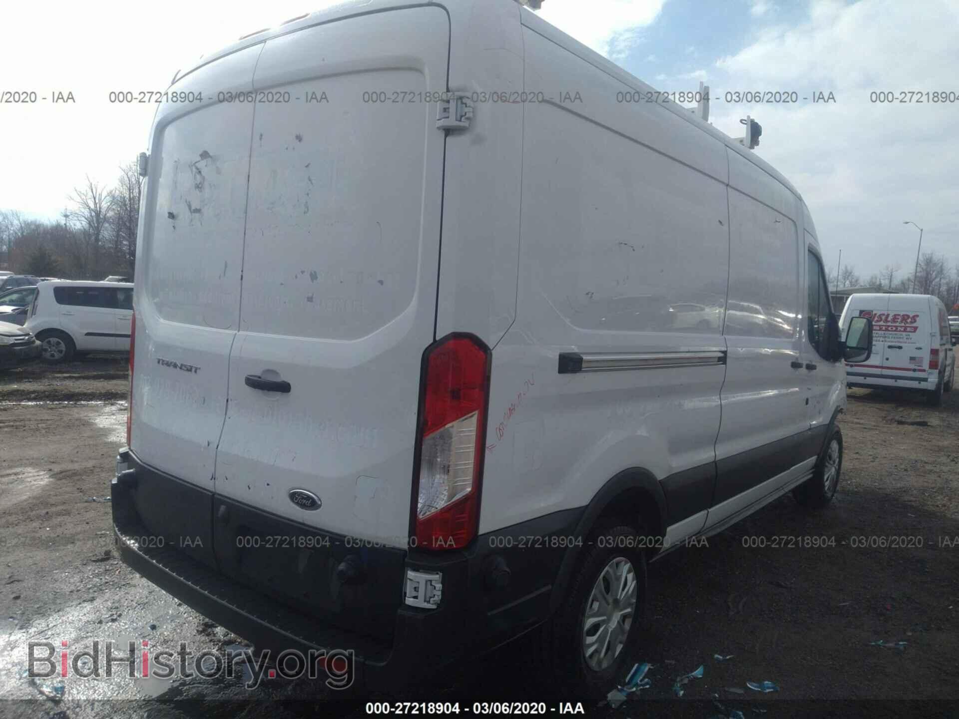 2017 FORD TRANSIT - VIN: 1FTBW2CM9HKA18532 - Фото 4
