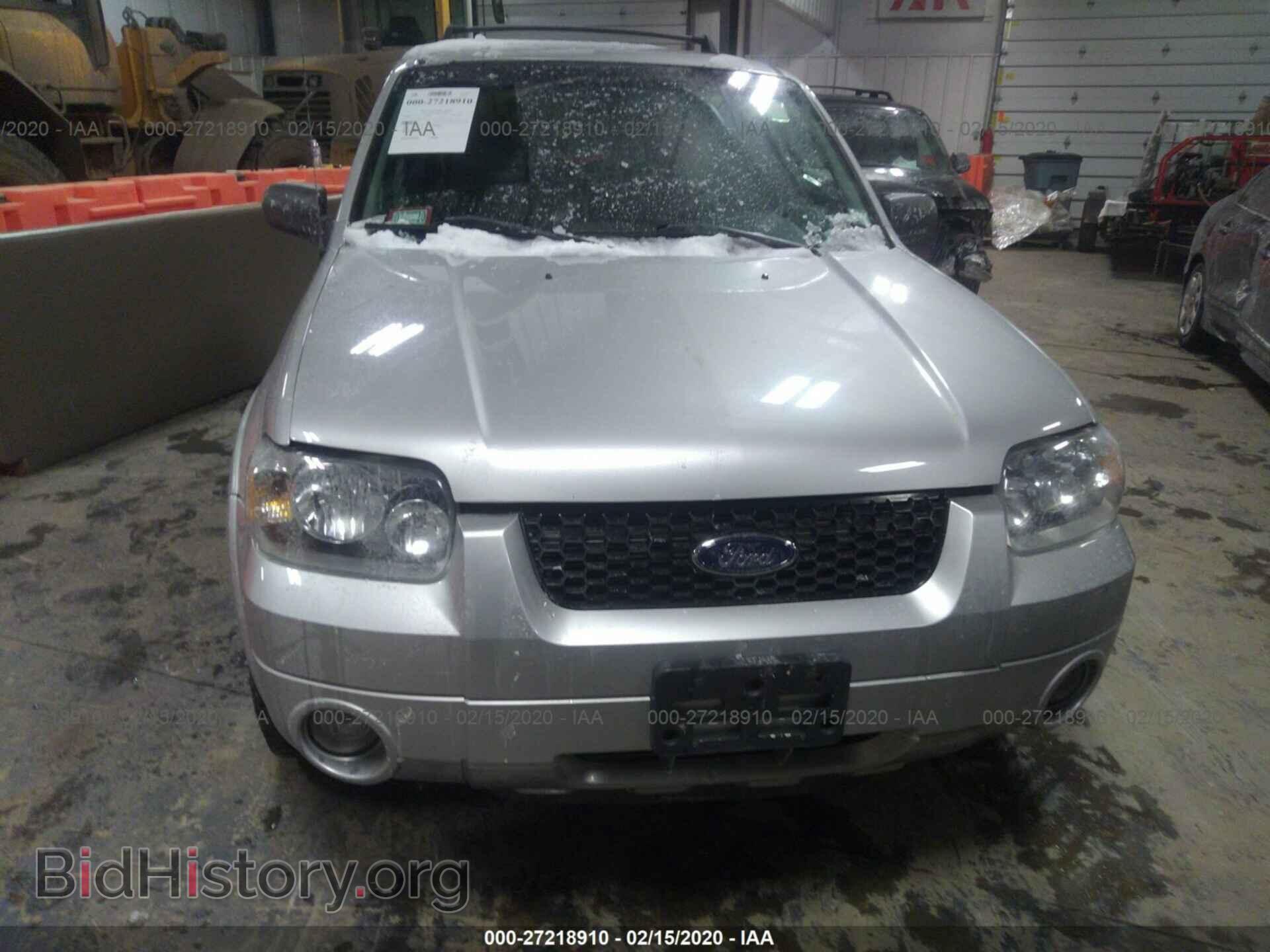 2006 FORD ESCAPE - VIN: 1FMCU96H66KA14142 - Фото 6