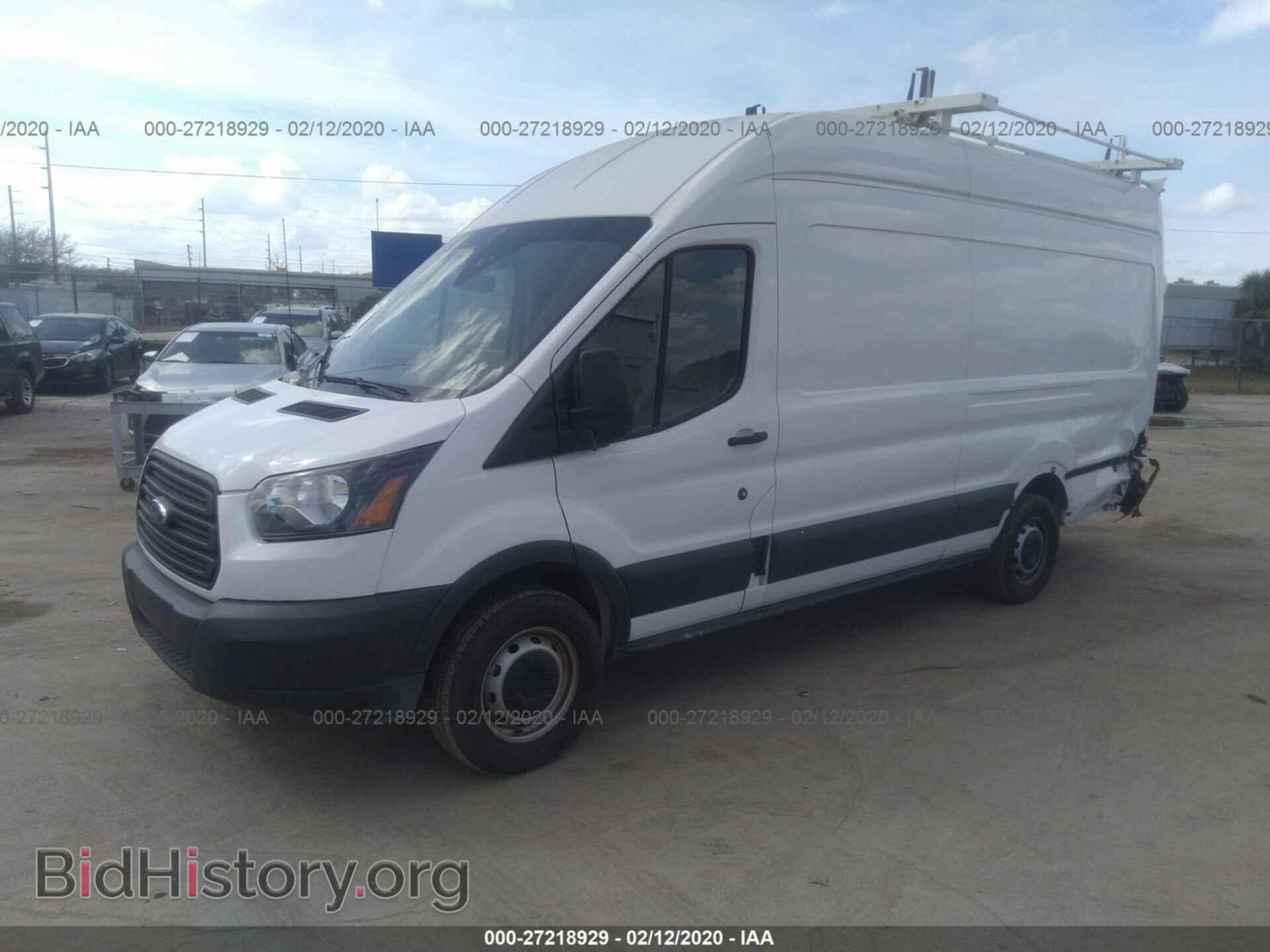 2016 FORD TRANSIT - VIN: 1FTYR3XM0GKA79655 - Фото 2