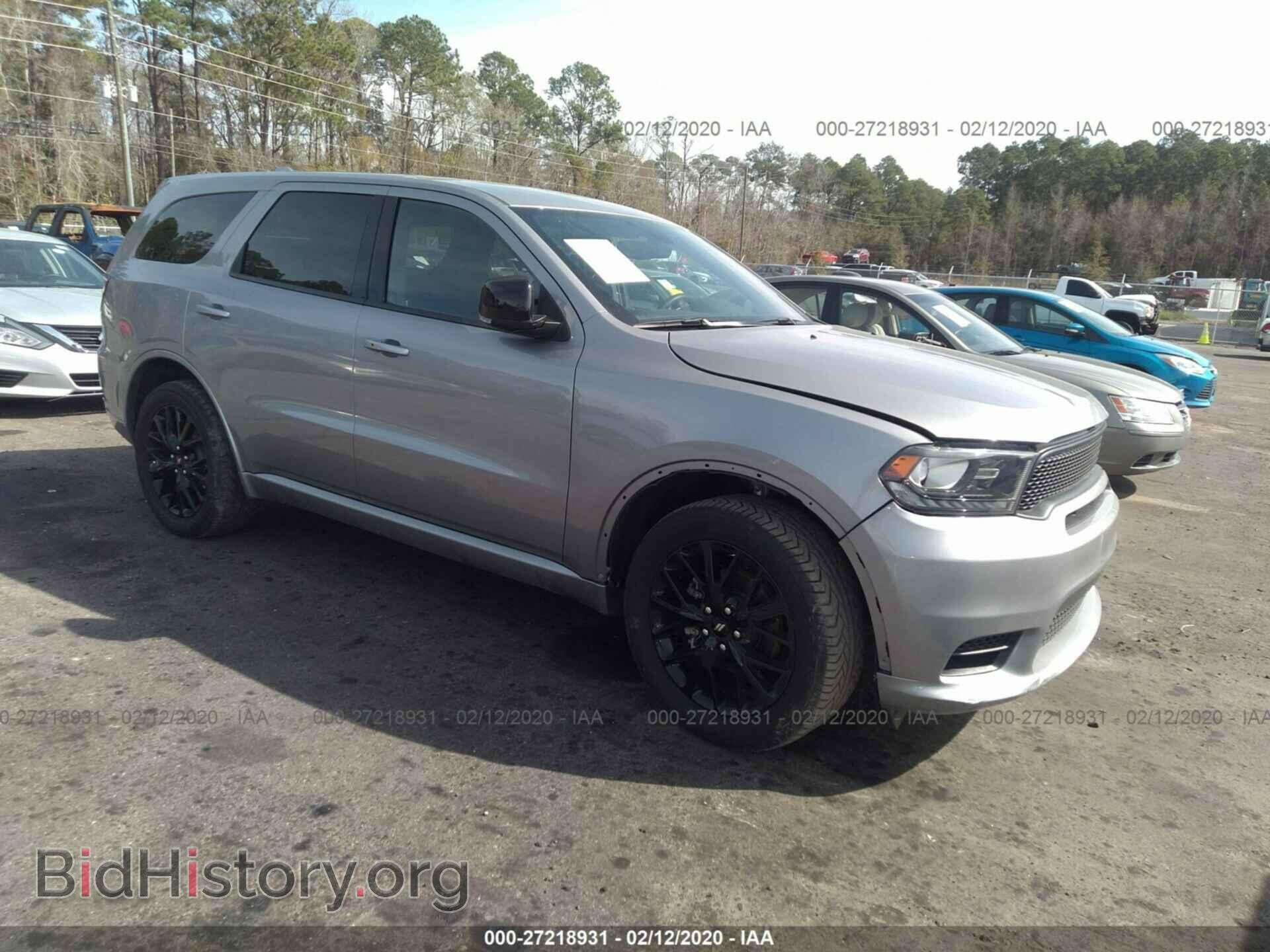 Фотография 1C4RDHDG3KC797881 - DODGE DURANGO 2019
