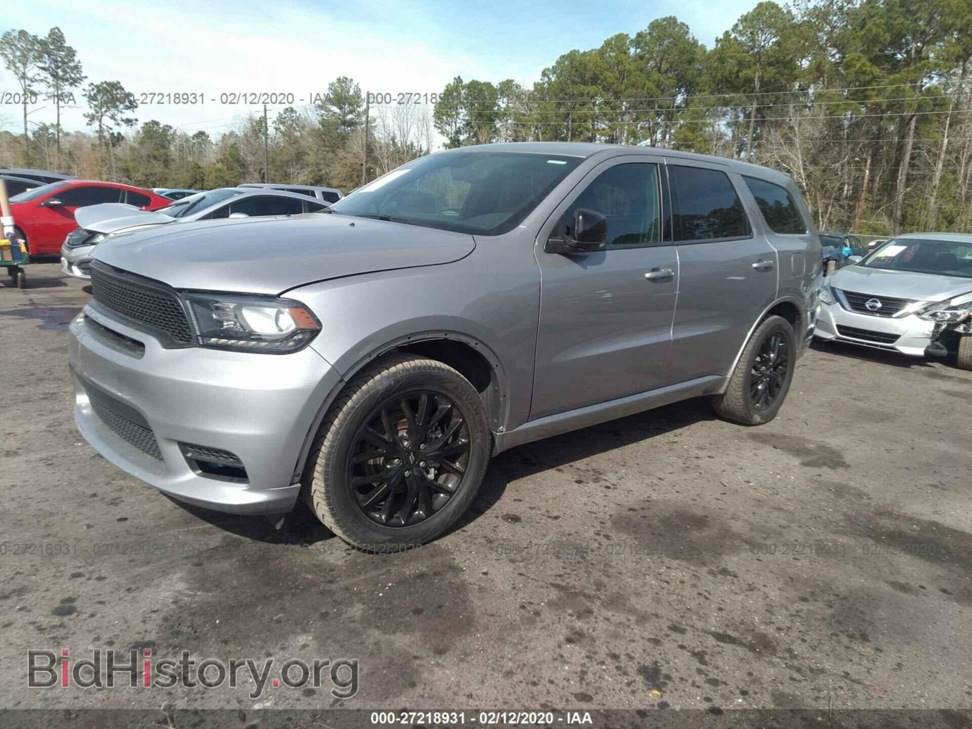 2019 DODGE DURANGO - VIN: 1C4RDHDG3KC797881 - Фото 2