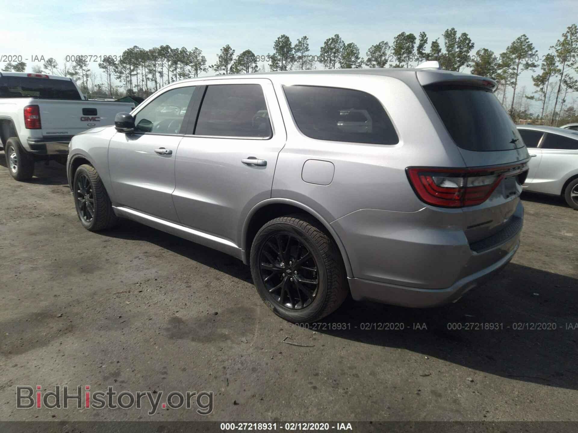 2019 DODGE DURANGO - VIN: 1C4RDHDG3KC797881 - Фото 3