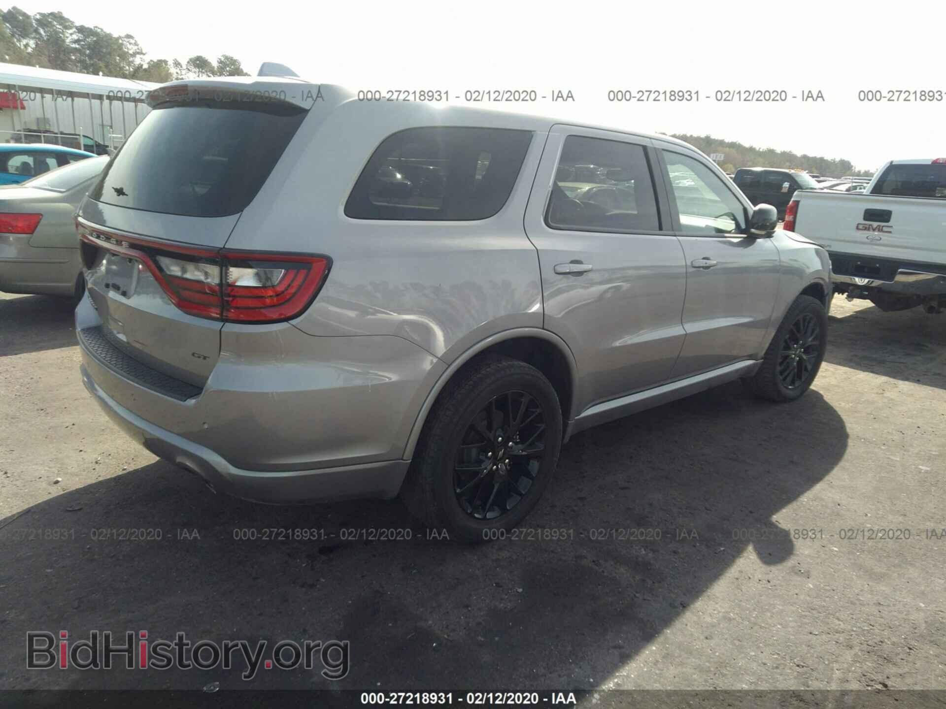 2019 DODGE DURANGO - VIN: 1C4RDHDG3KC797881 - Фото 4