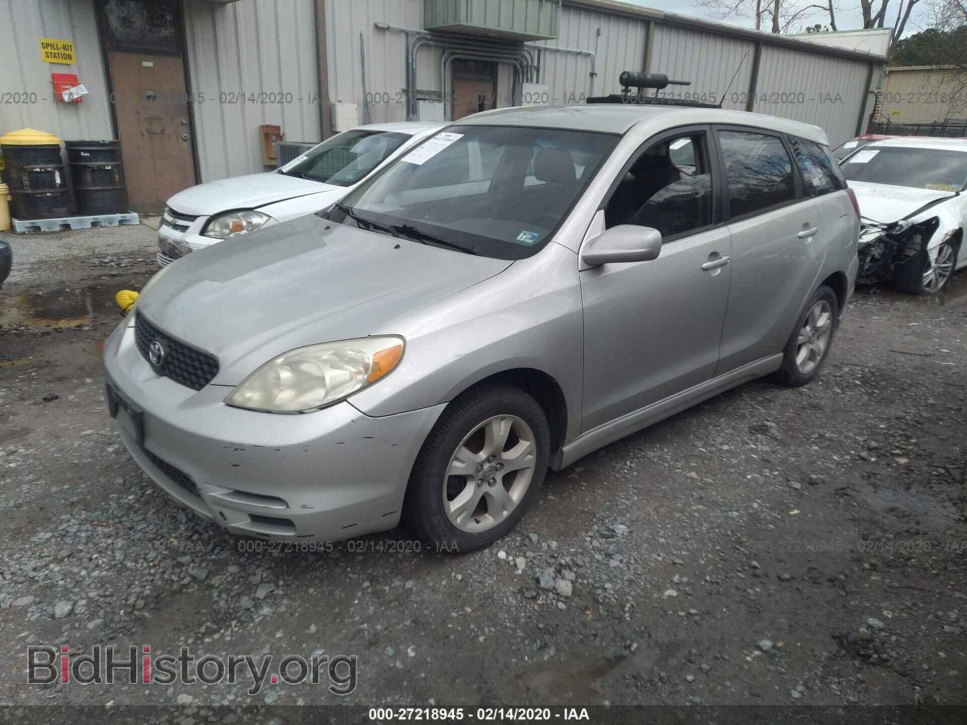 2004 TOYOTA COROLLA MATRIX - VIN: 2T1KR32E64C255837 - Photo 2