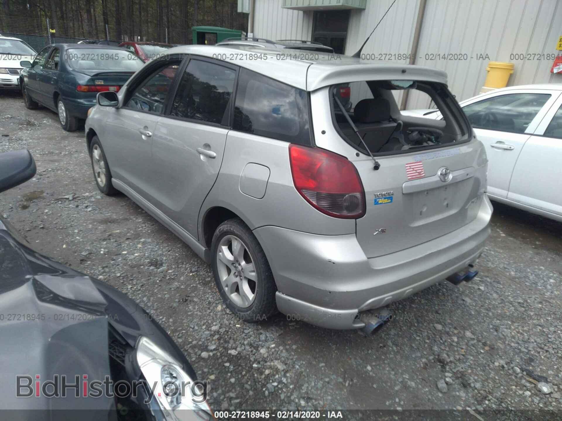 2004 TOYOTA COROLLA MATRIX - VIN: 2T1KR32E64C255837 - Photo 3