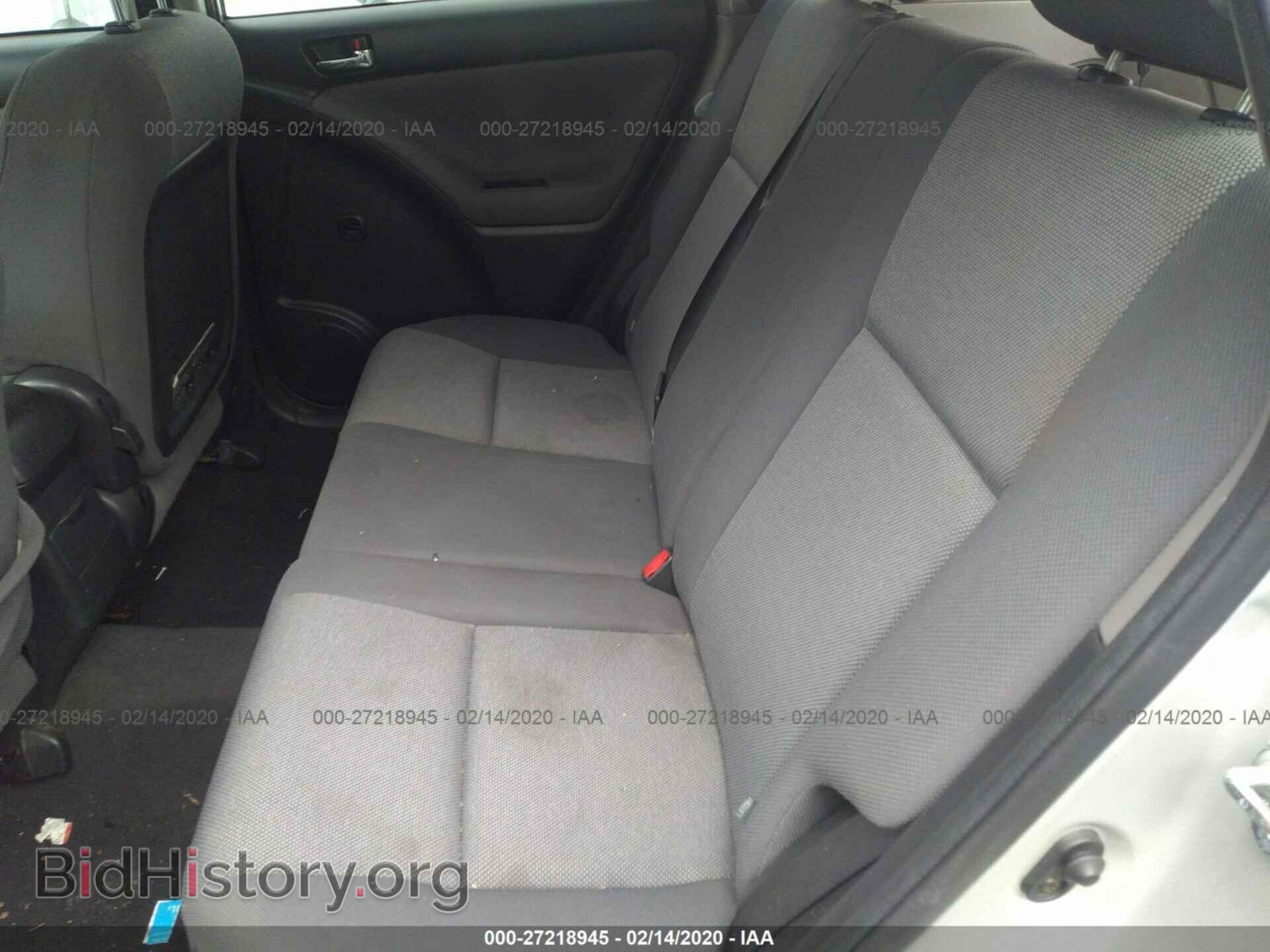 2004 TOYOTA COROLLA MATRIX - VIN: 2T1KR32E64C255837 - Photo 8