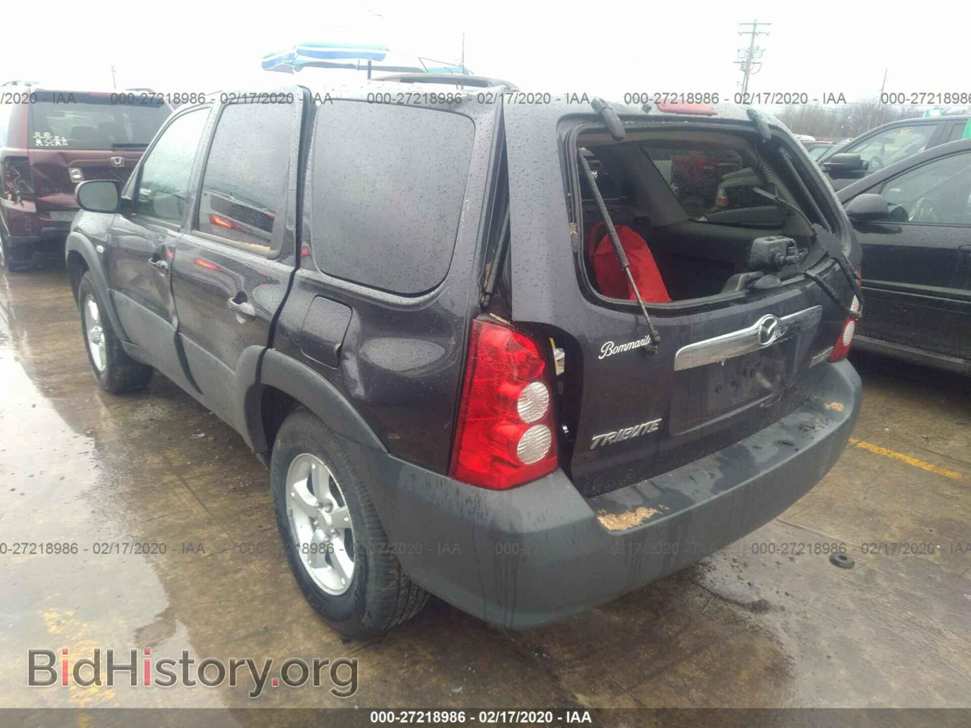 2006 MAZDA TRIBUTE - VIN: 4F2YZ02Z26KM02152 - Фото 3