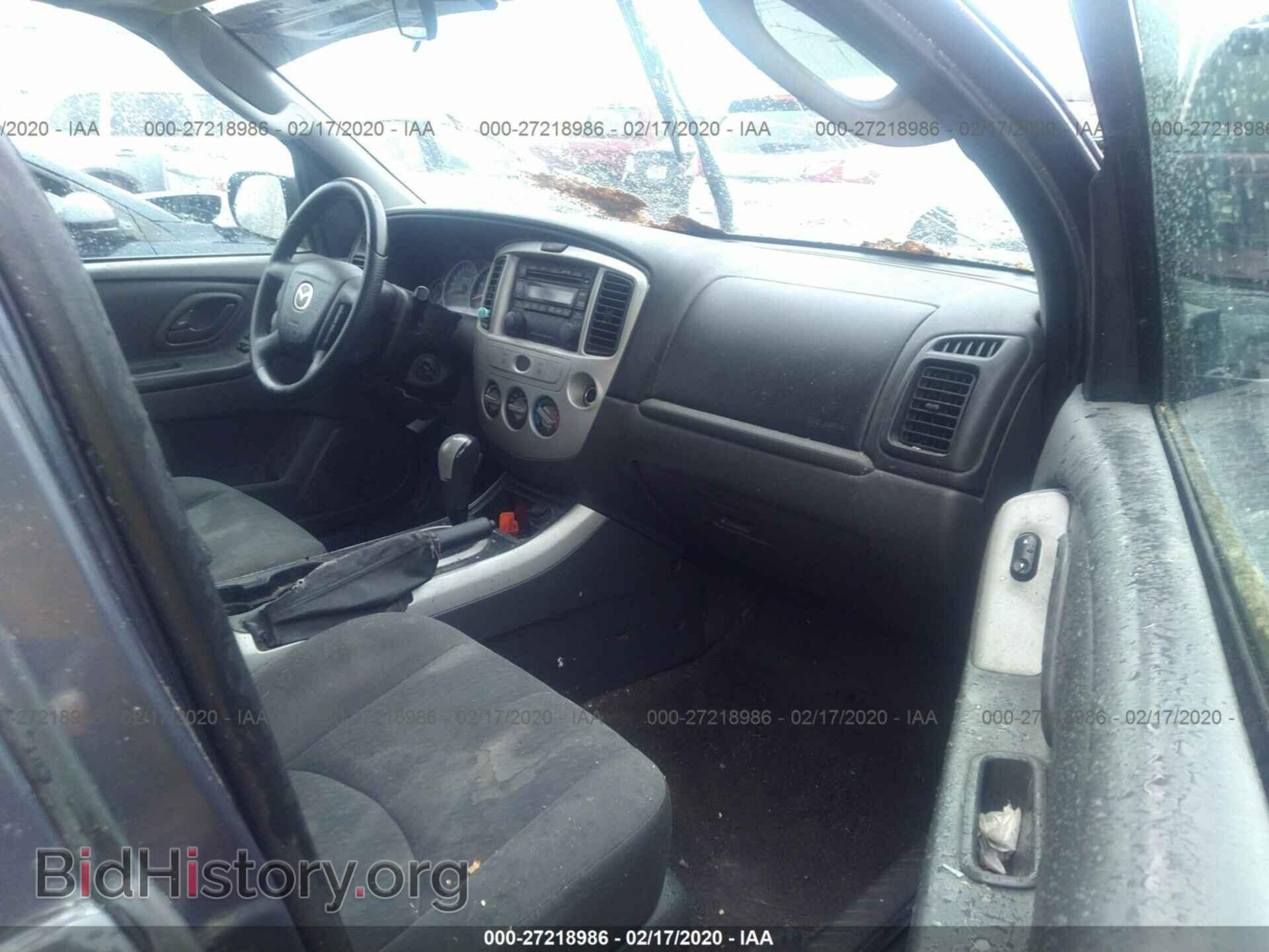 2006 MAZDA TRIBUTE - VIN: 4F2YZ02Z26KM02152 - Фото 5