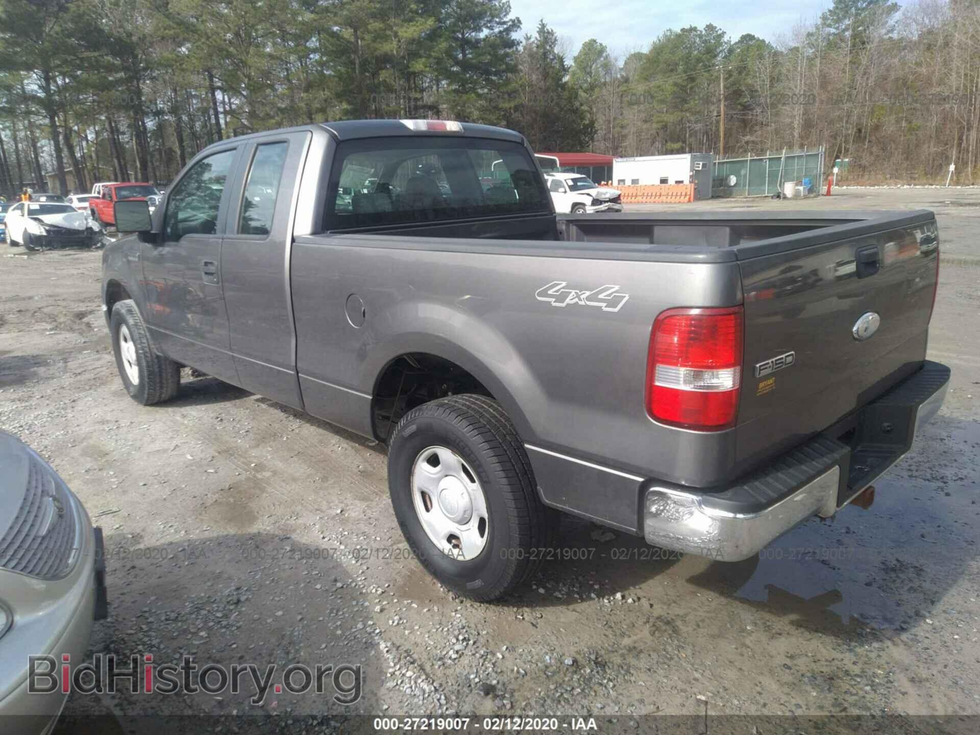 2007 FORD F150 - VIN: 1FTRX14W67FB29391 - Фото 3