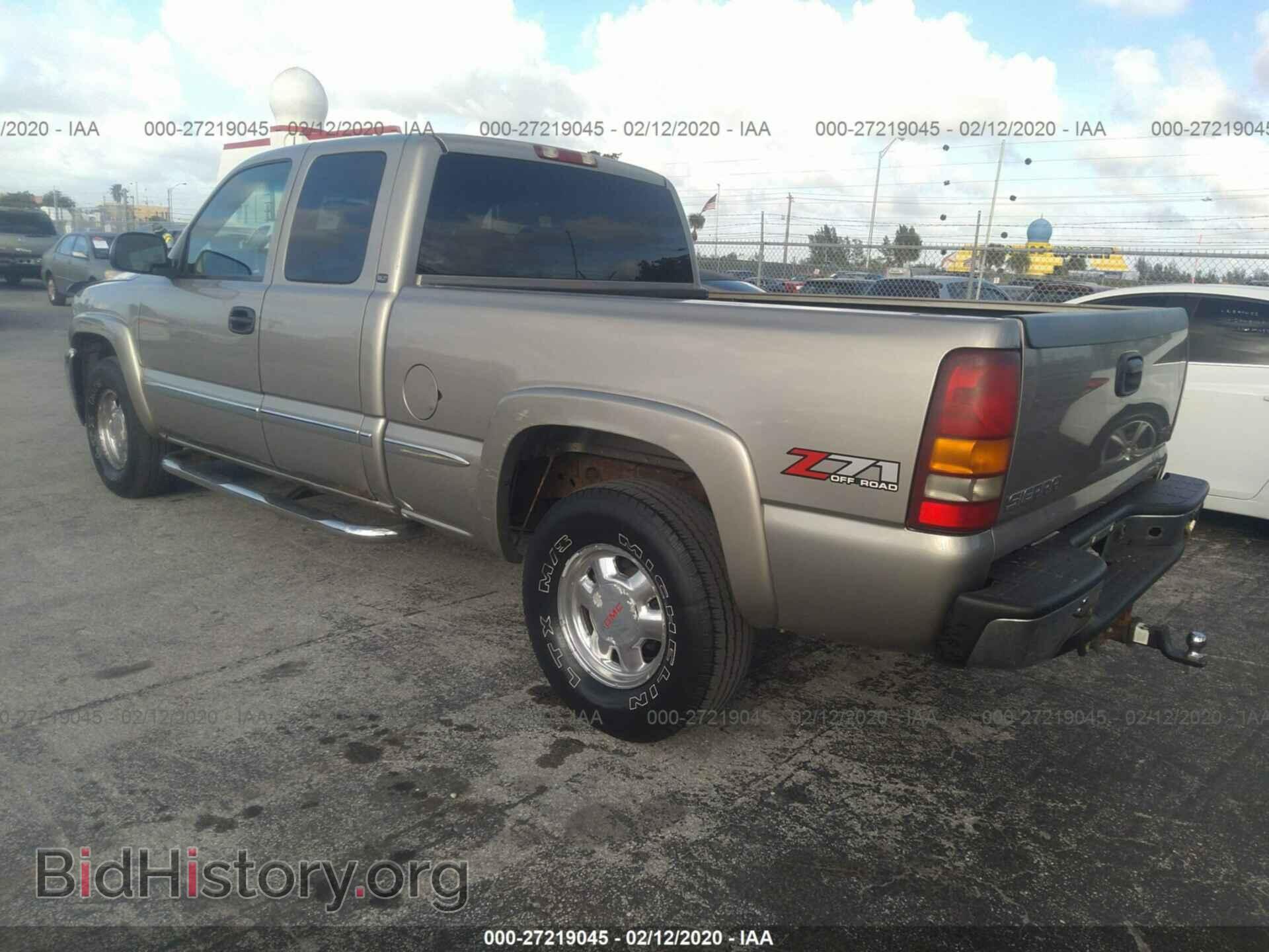 2002 GMC NEW SIERRA - VIN: 1GTEK19T52E205239 - Фото 3