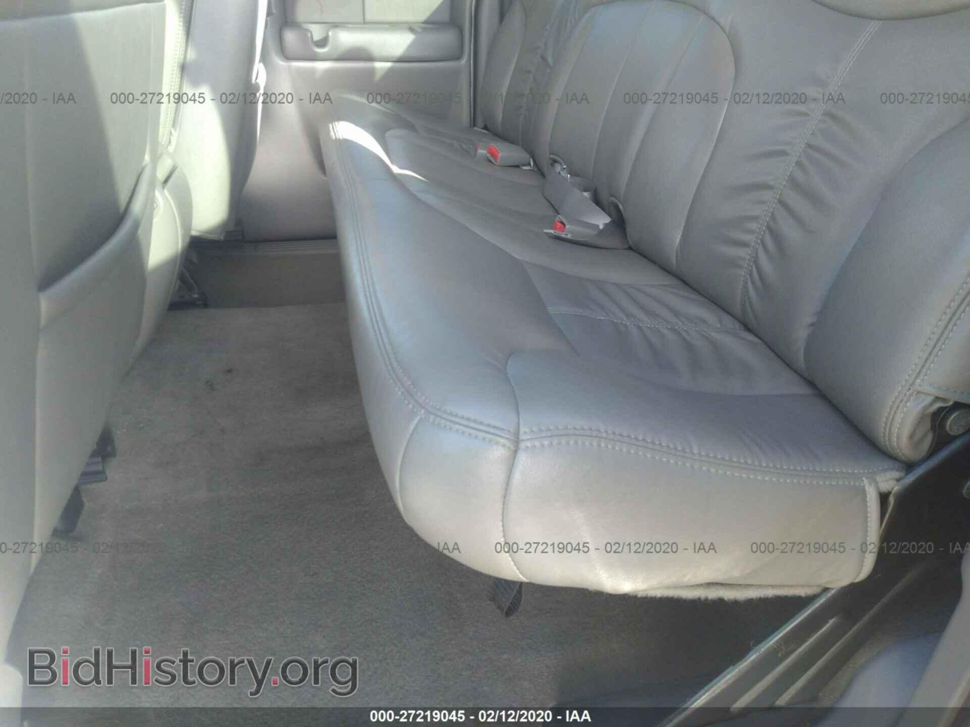 2002 GMC NEW SIERRA - VIN: 1GTEK19T52E205239 - Фото 8