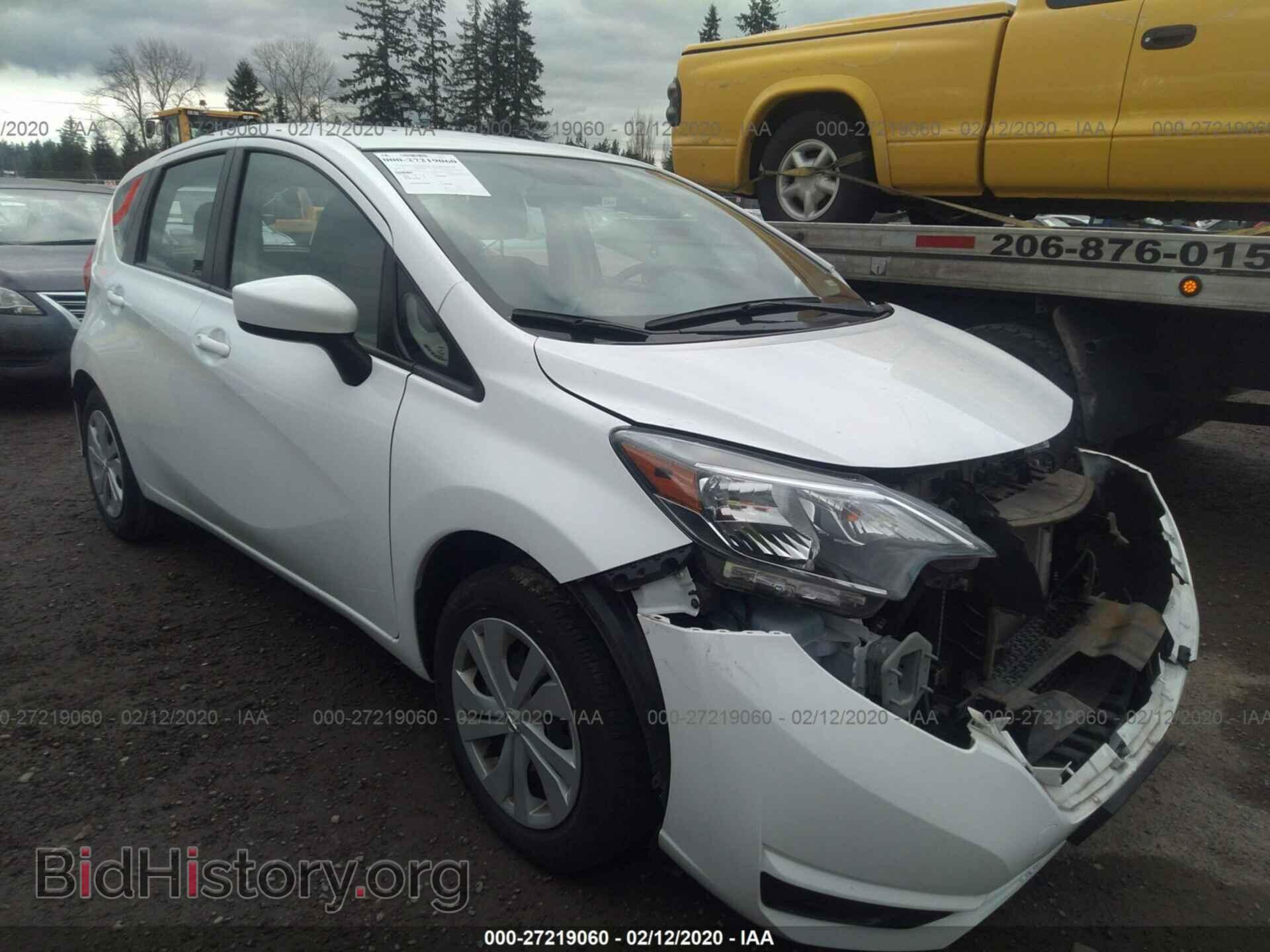 Фотография 3N1CE2CP0KL363295 - NISSAN VERSA NOTE 2019