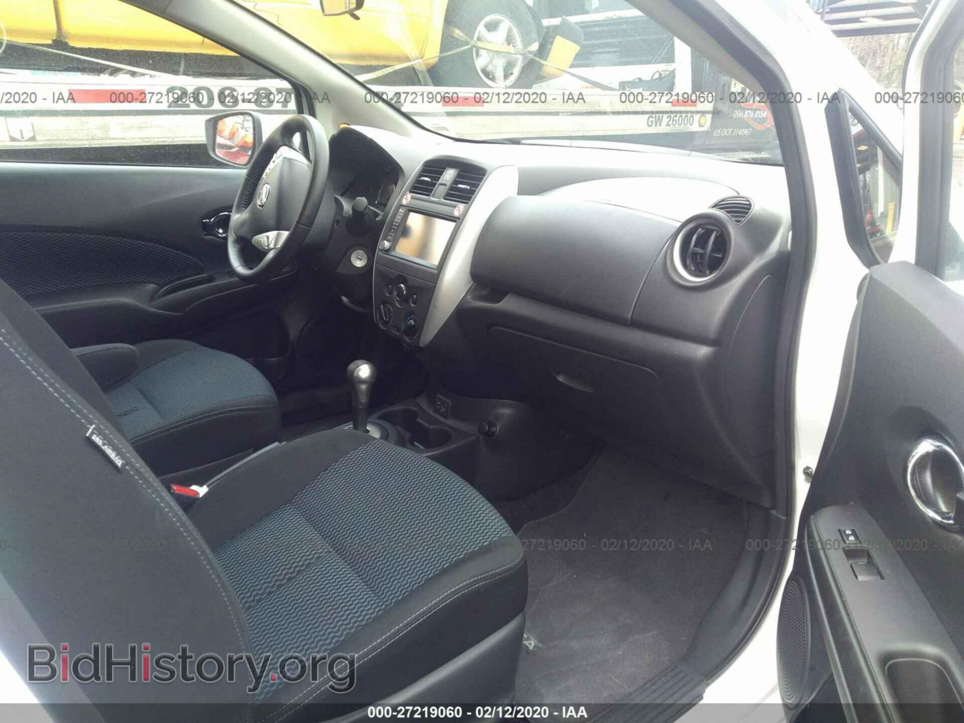 2019 NISSAN VERSA NOTE - VIN: 3N1CE2CP0KL363295 - Фото 5
