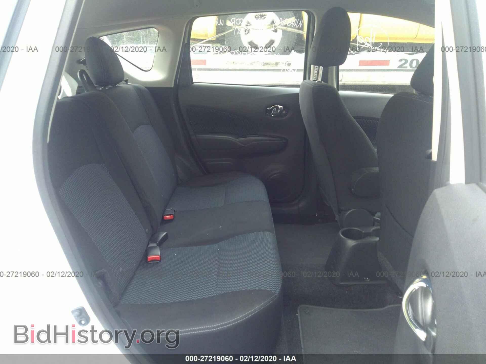 2019 NISSAN VERSA NOTE - VIN: 3N1CE2CP0KL363295 - Фото 8