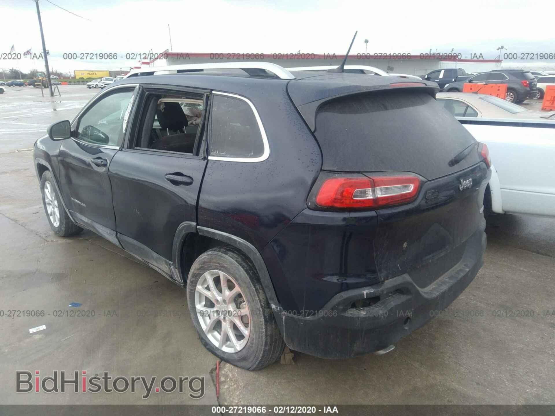 2014 JEEP CHEROKEE - VIN: 1C4PJLCB4EW170411 - Фото 3