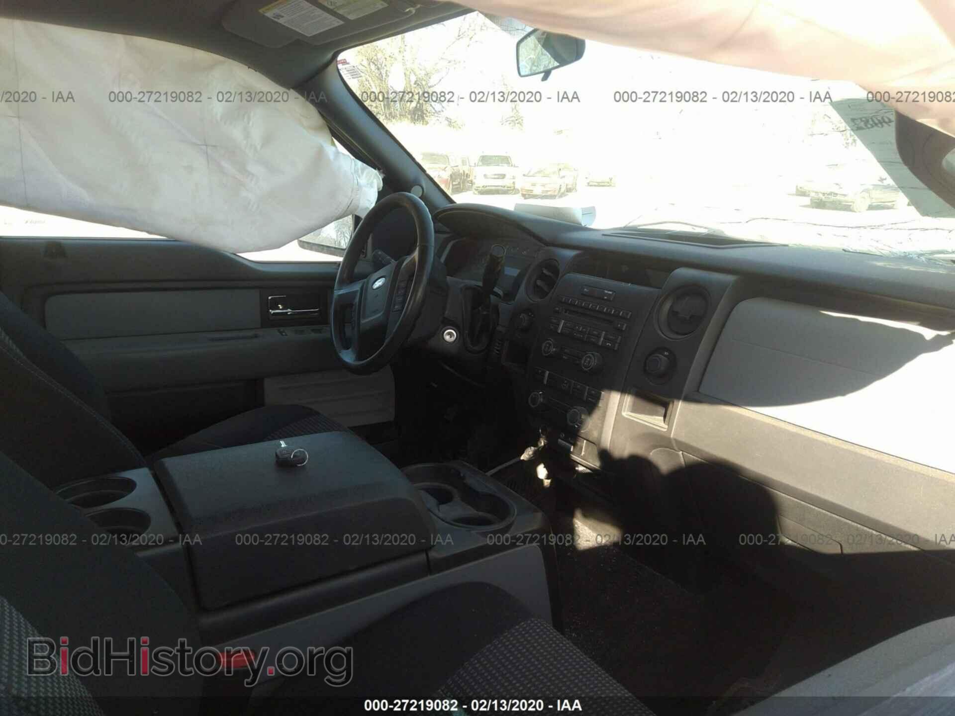 2014 FORD F150 - VIN: 1FTFX1EF4EKE38685 - Фото 5