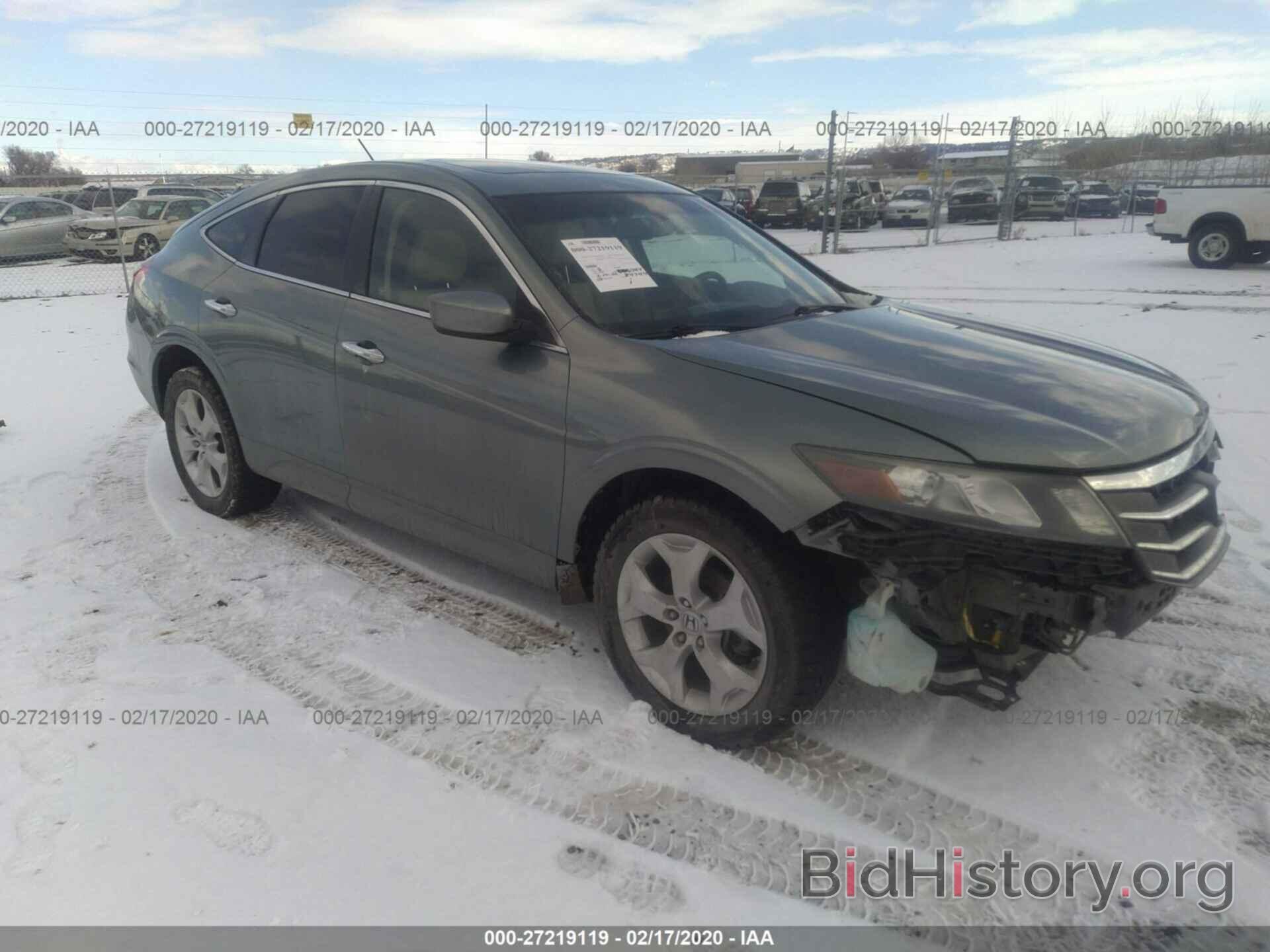 Photo 5J6TF2H5XBL007055 - HONDA ACCORD CROSSTOUR 2011