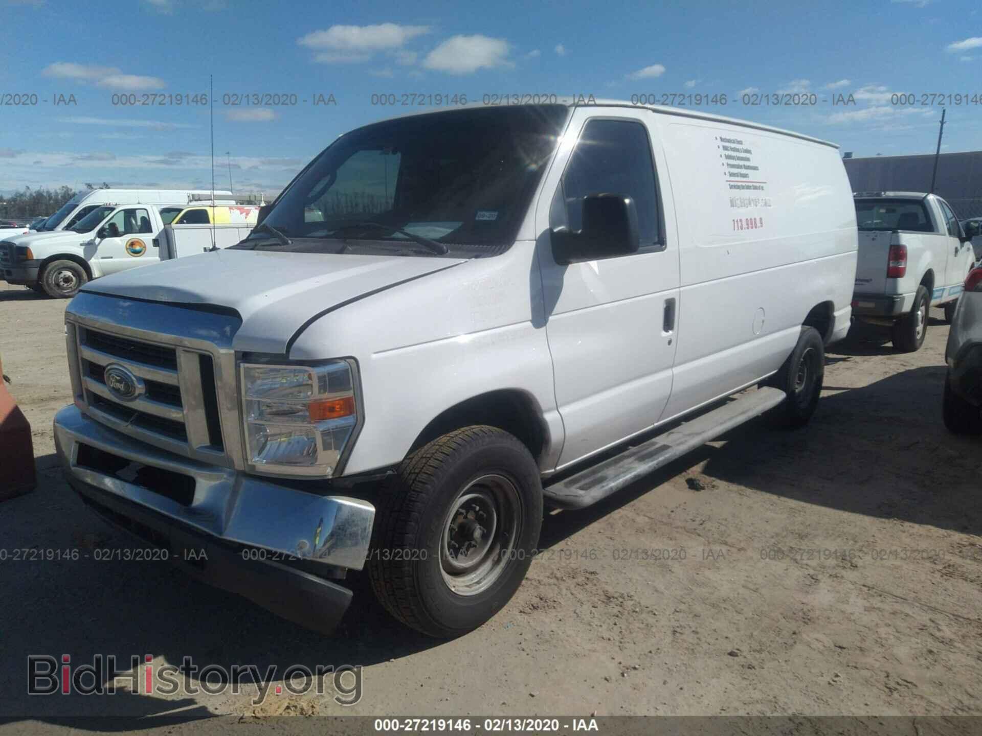 2014 FORD ECONOLINE - VIN: 1FTNE2EW8EDA95536 - Фото 2