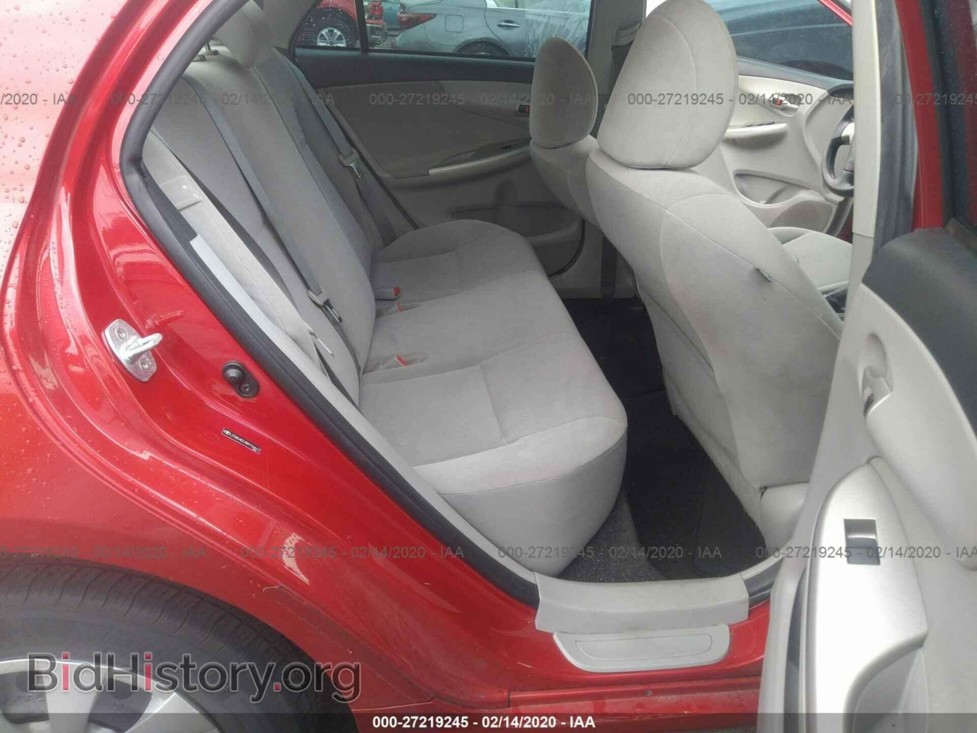 2011 TOYOTA COROLLA - VIN: JTDBU4EEXB9154612 - Фото 8