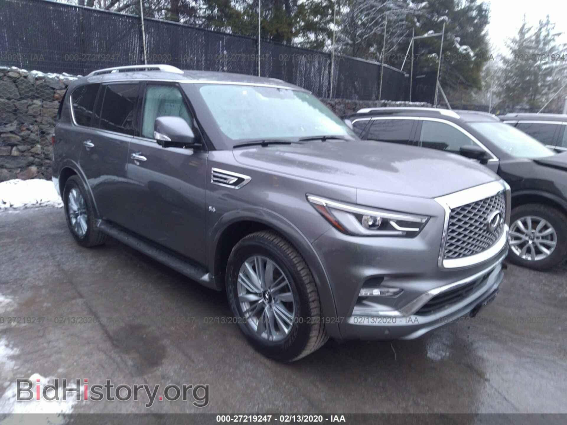 Photo JN8AZ2NE2K9237084 - INFINITI QX80 2019