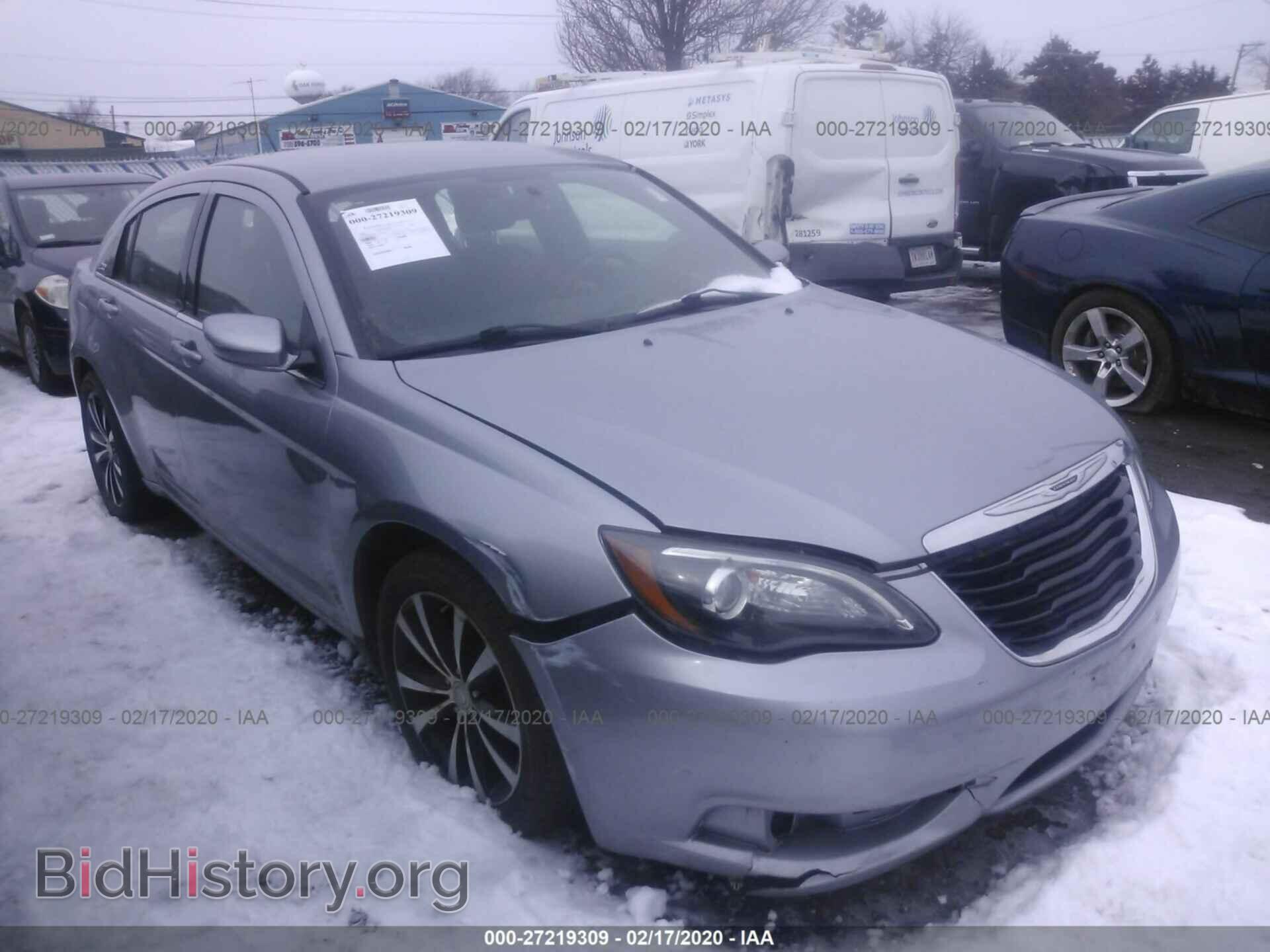Фотография 1C3CCBBG2DN770871 - CHRYSLER 200 2013