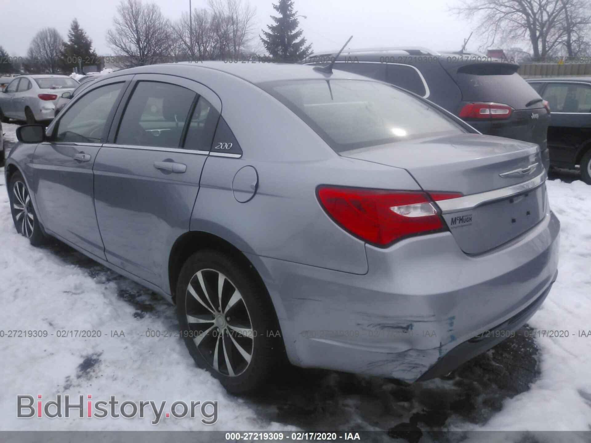 2013 CHRYSLER 200 - VIN: 1C3CCBBG2DN770871 - Фото 3