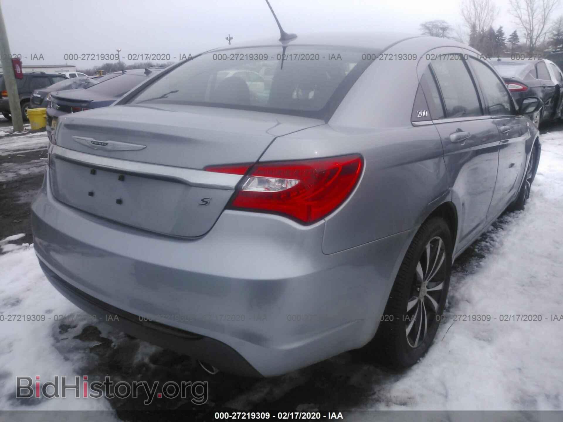 2013 CHRYSLER 200 - VIN: 1C3CCBBG2DN770871 - Фото 4