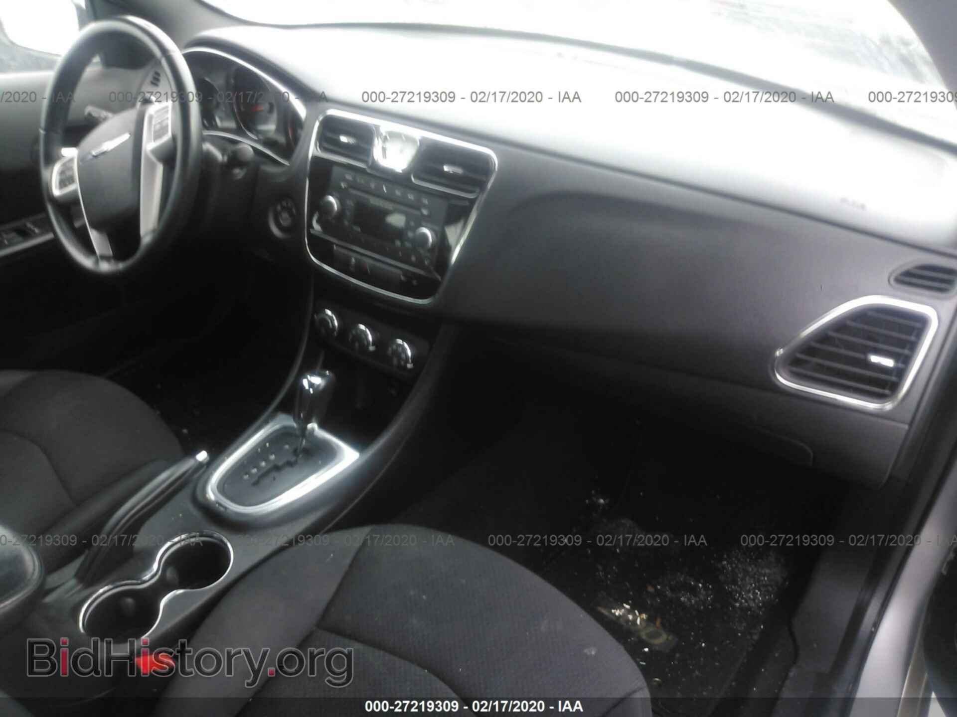 2013 CHRYSLER 200 - VIN: 1C3CCBBG2DN770871 - Фото 5