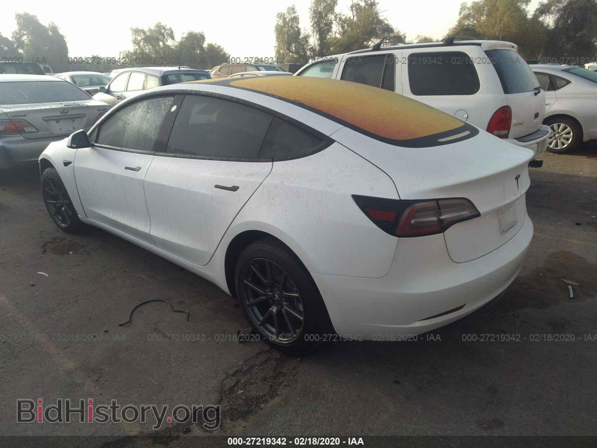 2018 TESLA MODEL 3 - VIN: 5YJ3E1EAXJF168818 - Фото 3