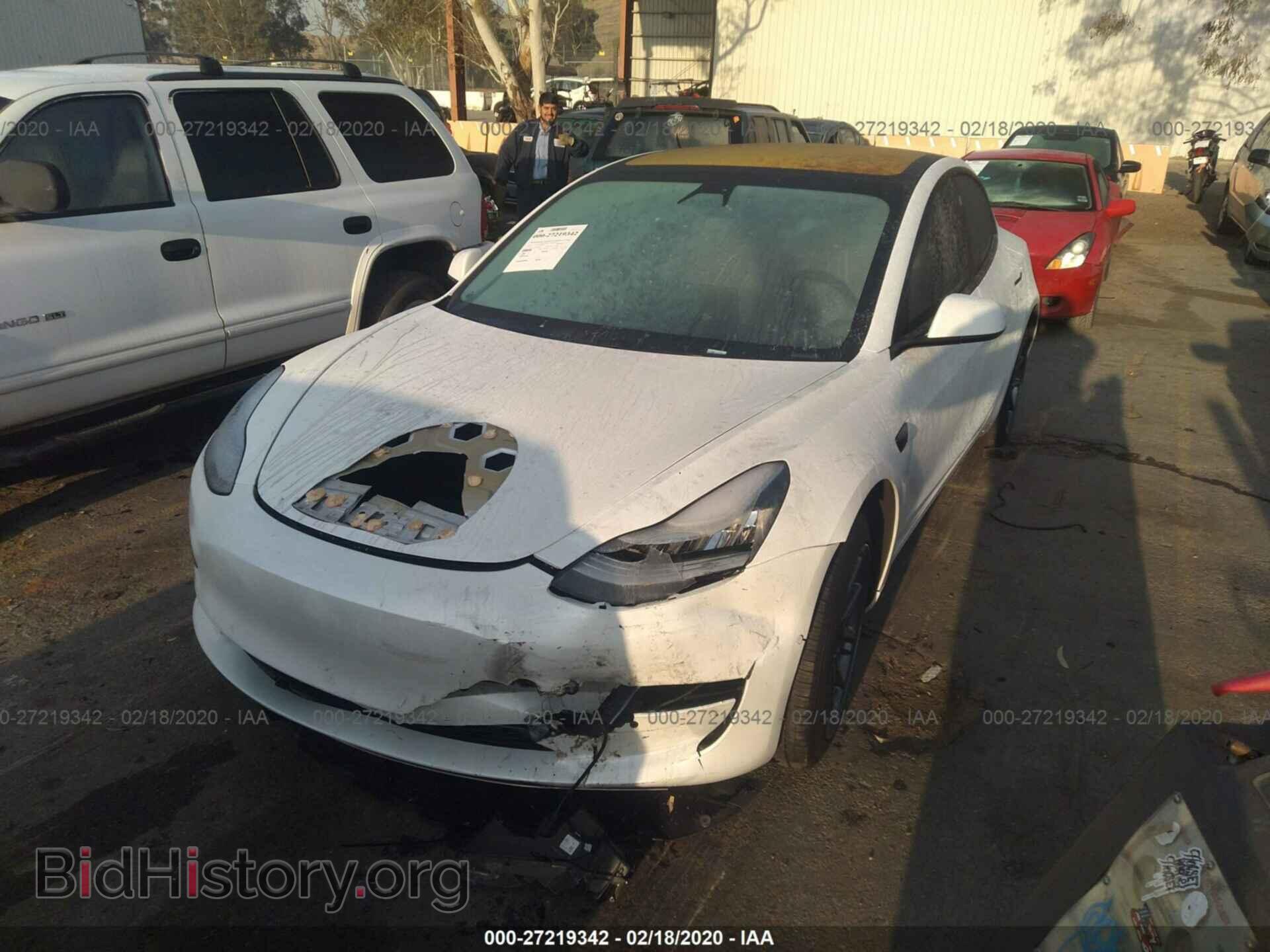 2018 TESLA MODEL 3 - VIN: 5YJ3E1EAXJF168818 - Фото 6
