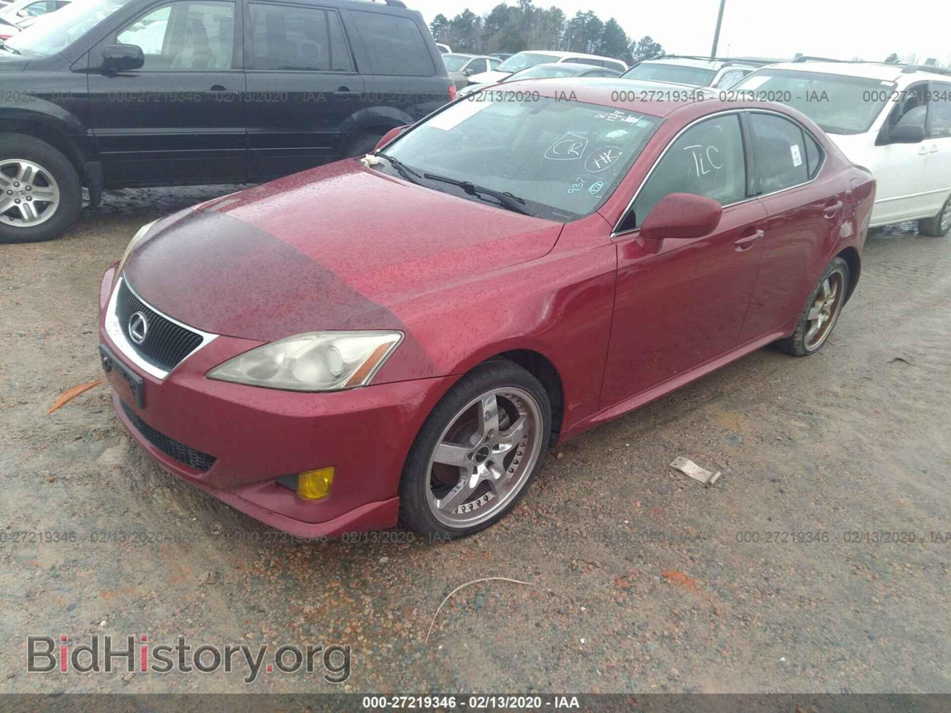 2007 LEXUS IS - VIN: JTHCK262172016605 - Фото 2