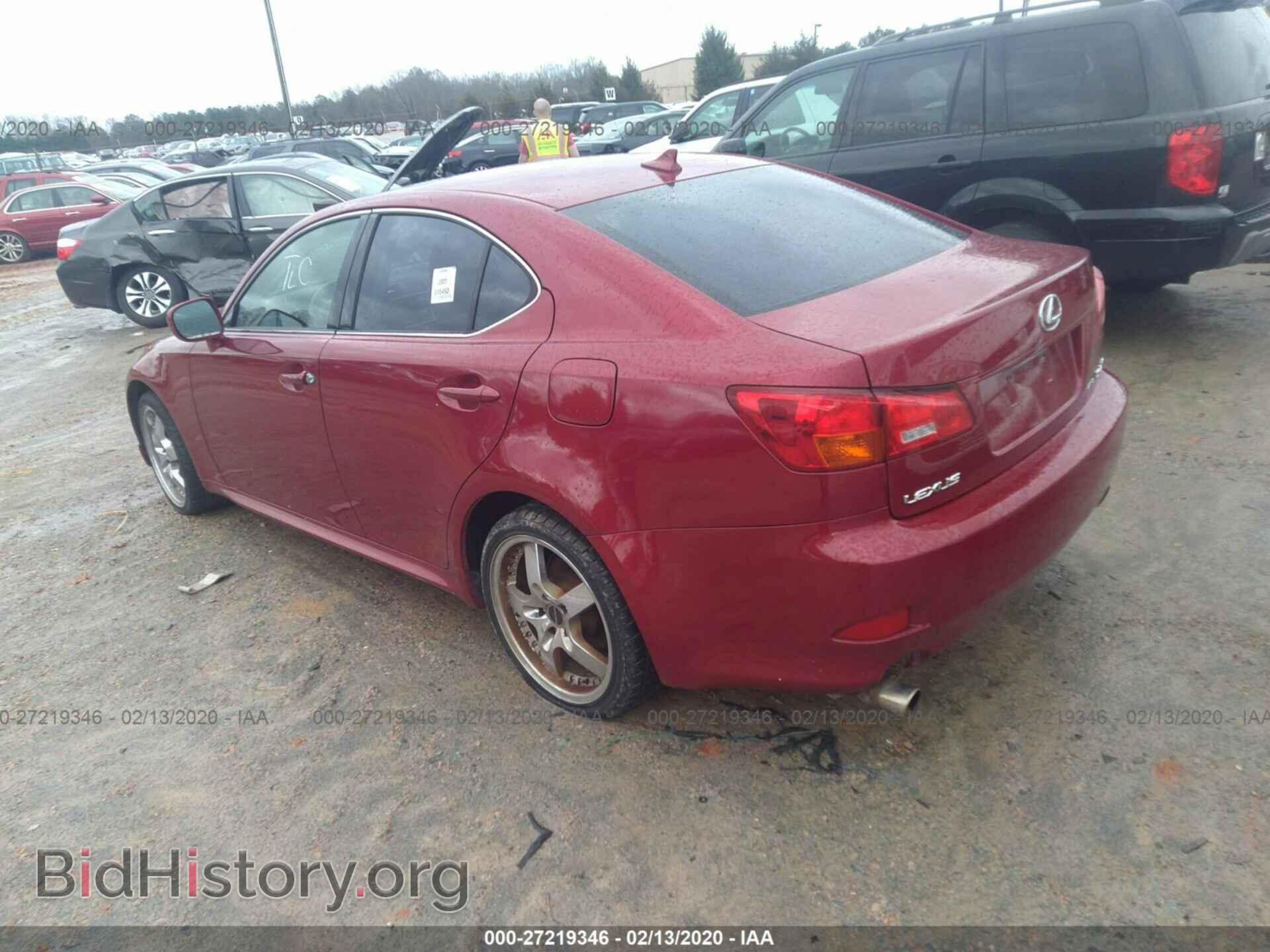 2007 LEXUS IS - VIN: JTHCK262172016605 - Фото 3